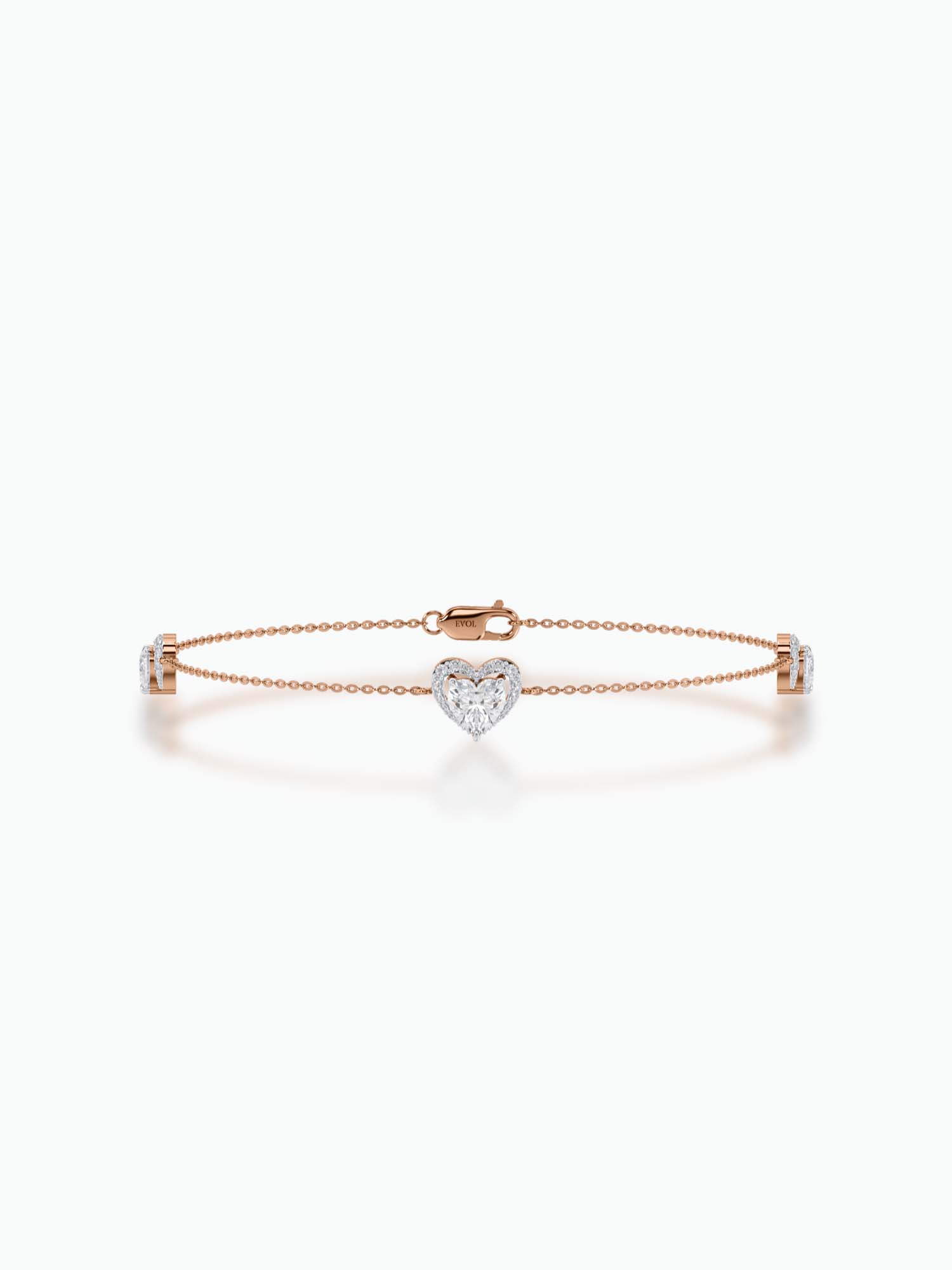 Sweet Little things Diamond Bracelet - Evol Jewels