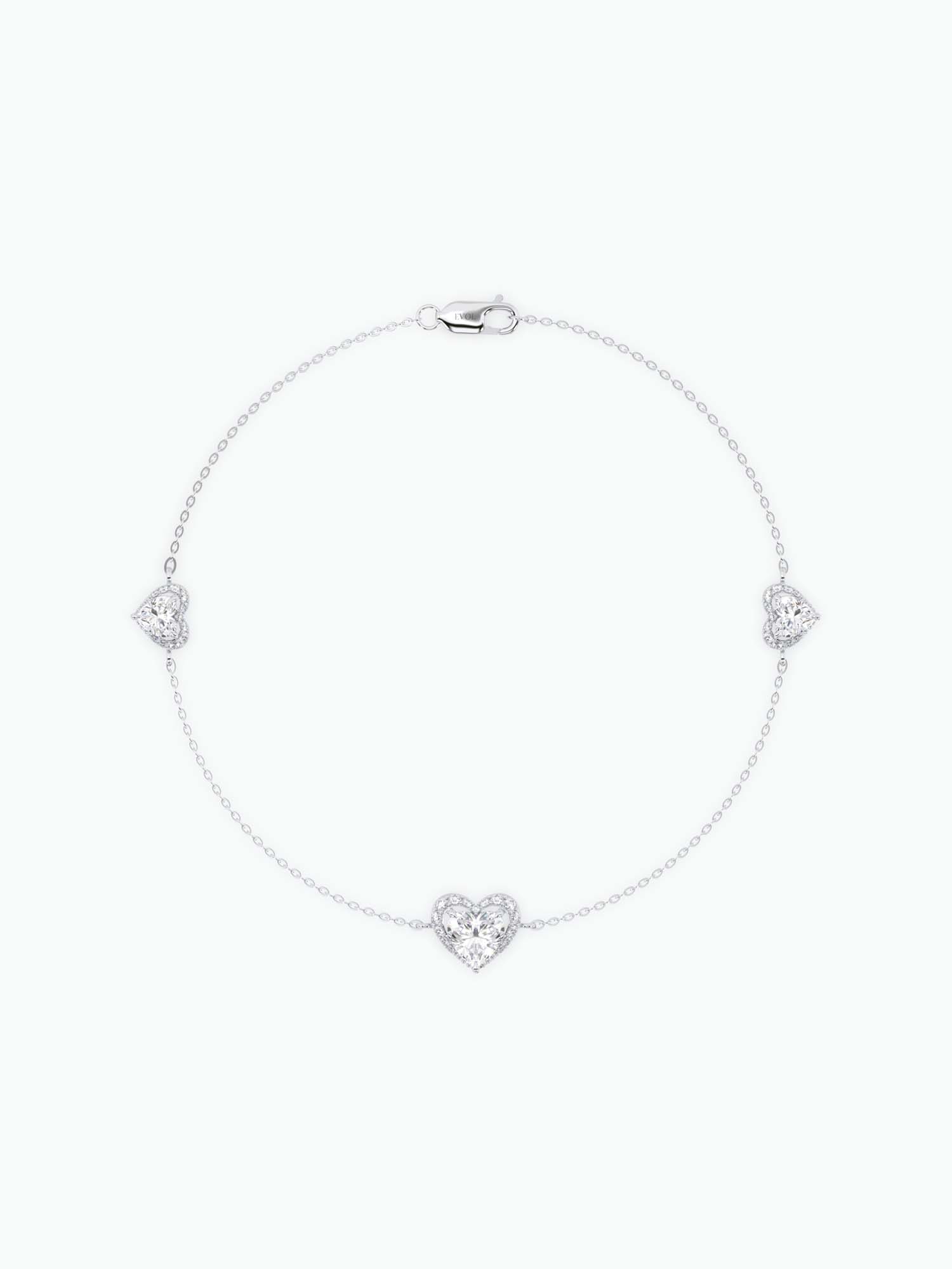 Sweet Little things Diamond Bracelet - Evol Jewels