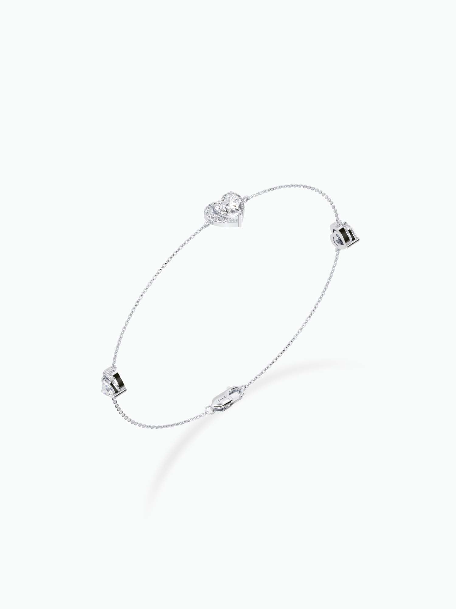 Sweet Little things Diamond Bracelet - Evol Jewels