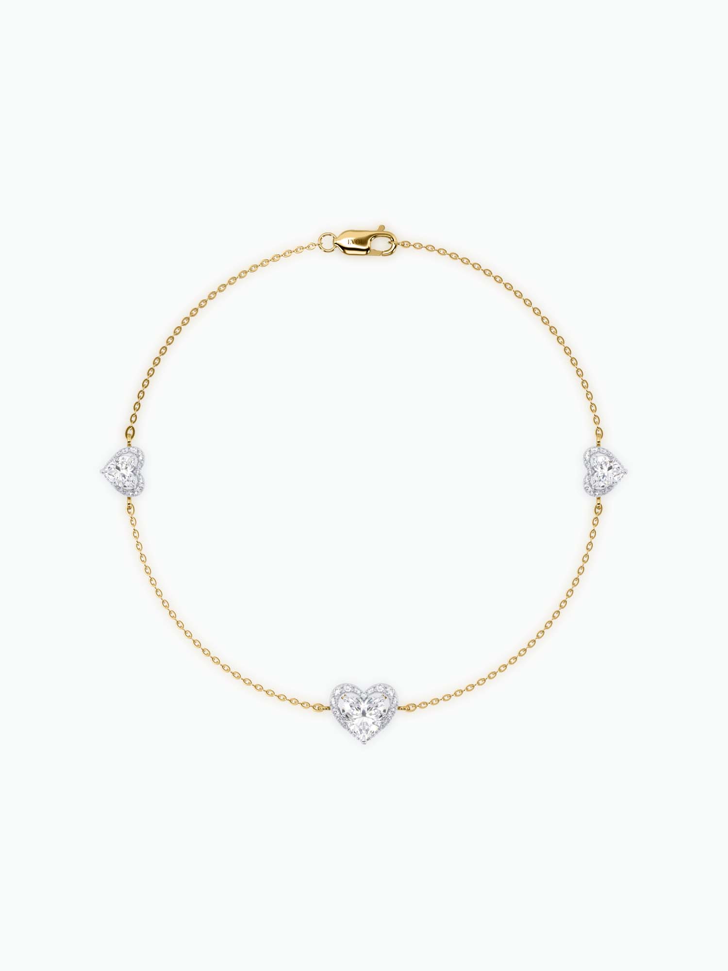 Sweet Little things Diamond Bracelet - Evol Jewels