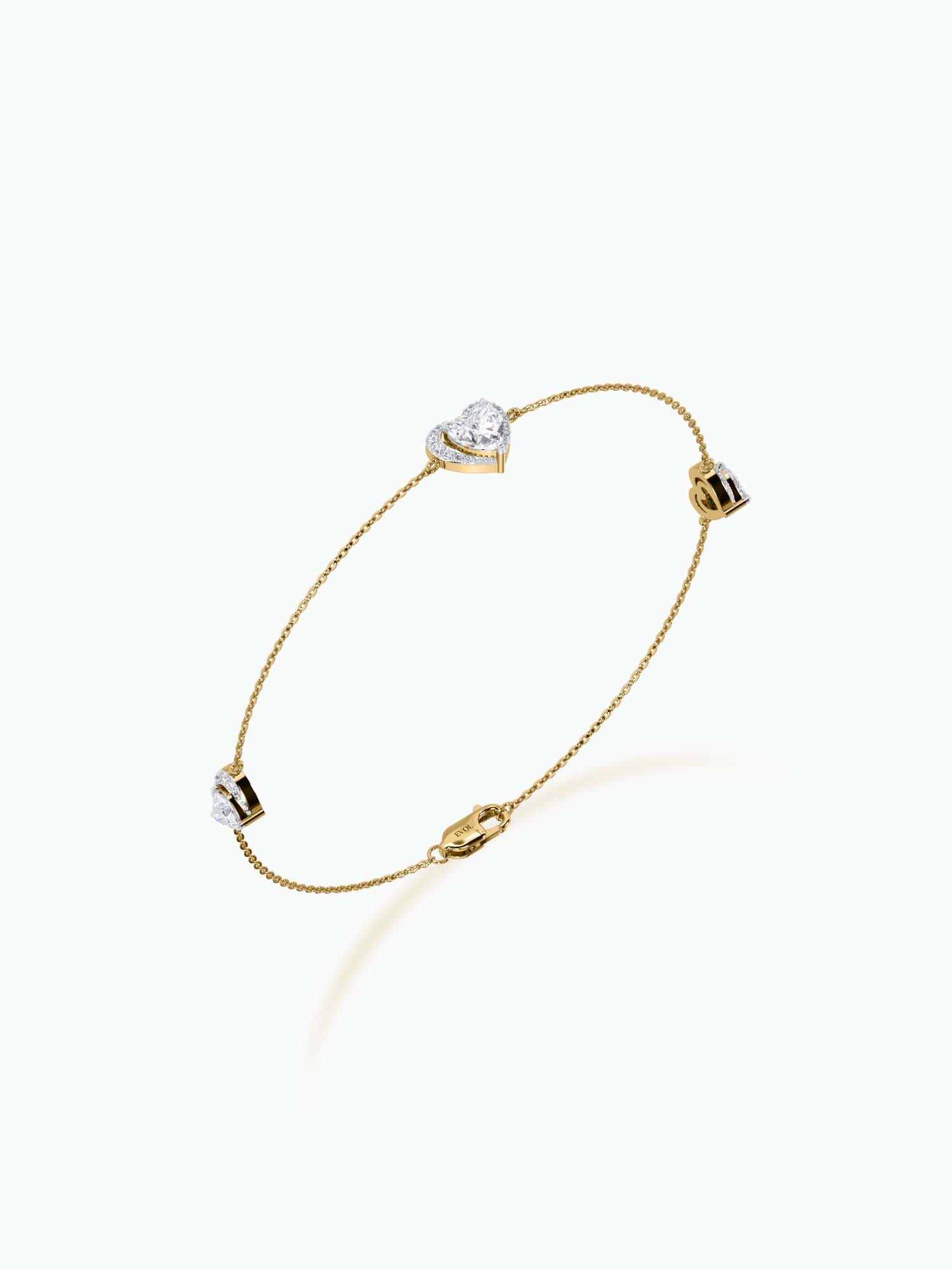 Sweet Little things Diamond Bracelet - Evol Jewels