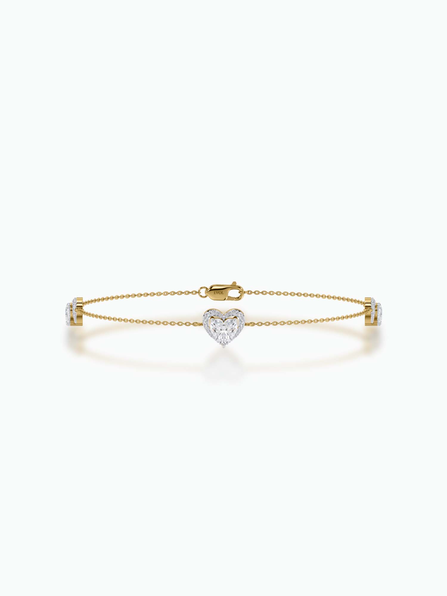 Sweet Little things Diamond Bracelet - Evol Jewels