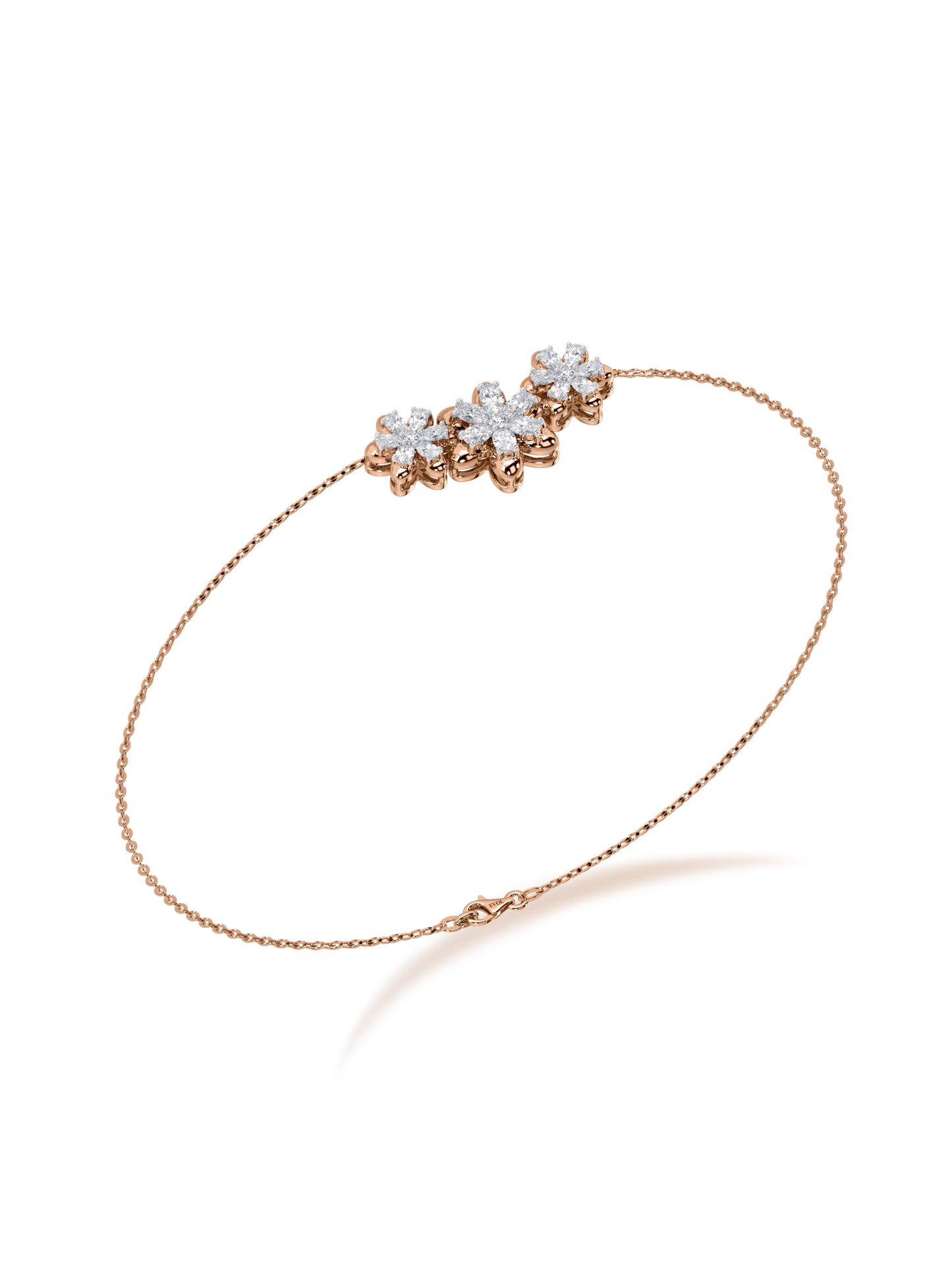 Sweet Melody Diamond Bracelet - Evol Jewels