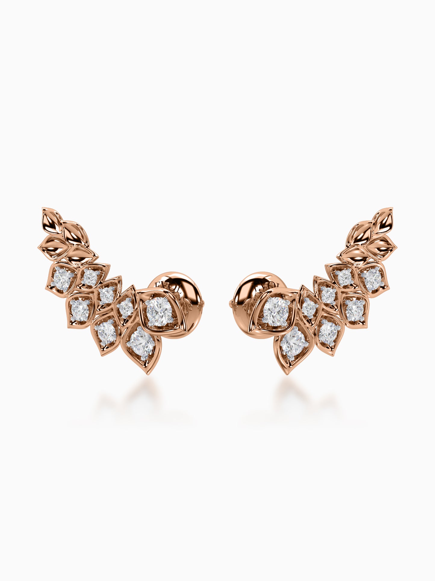 Mirage diamond Earrings - Evol Jewels