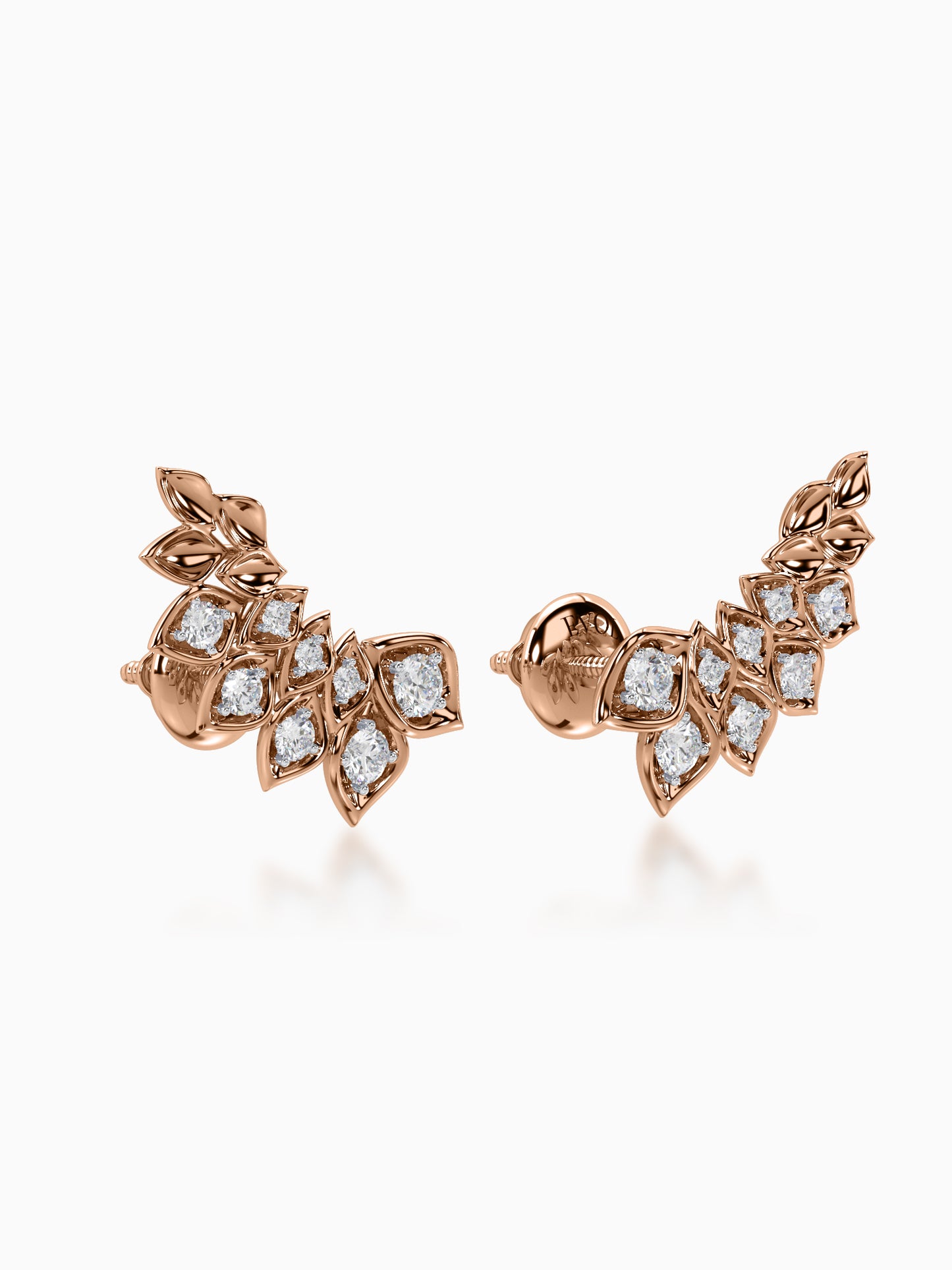 Mirage diamond Earrings - Evol Jewels