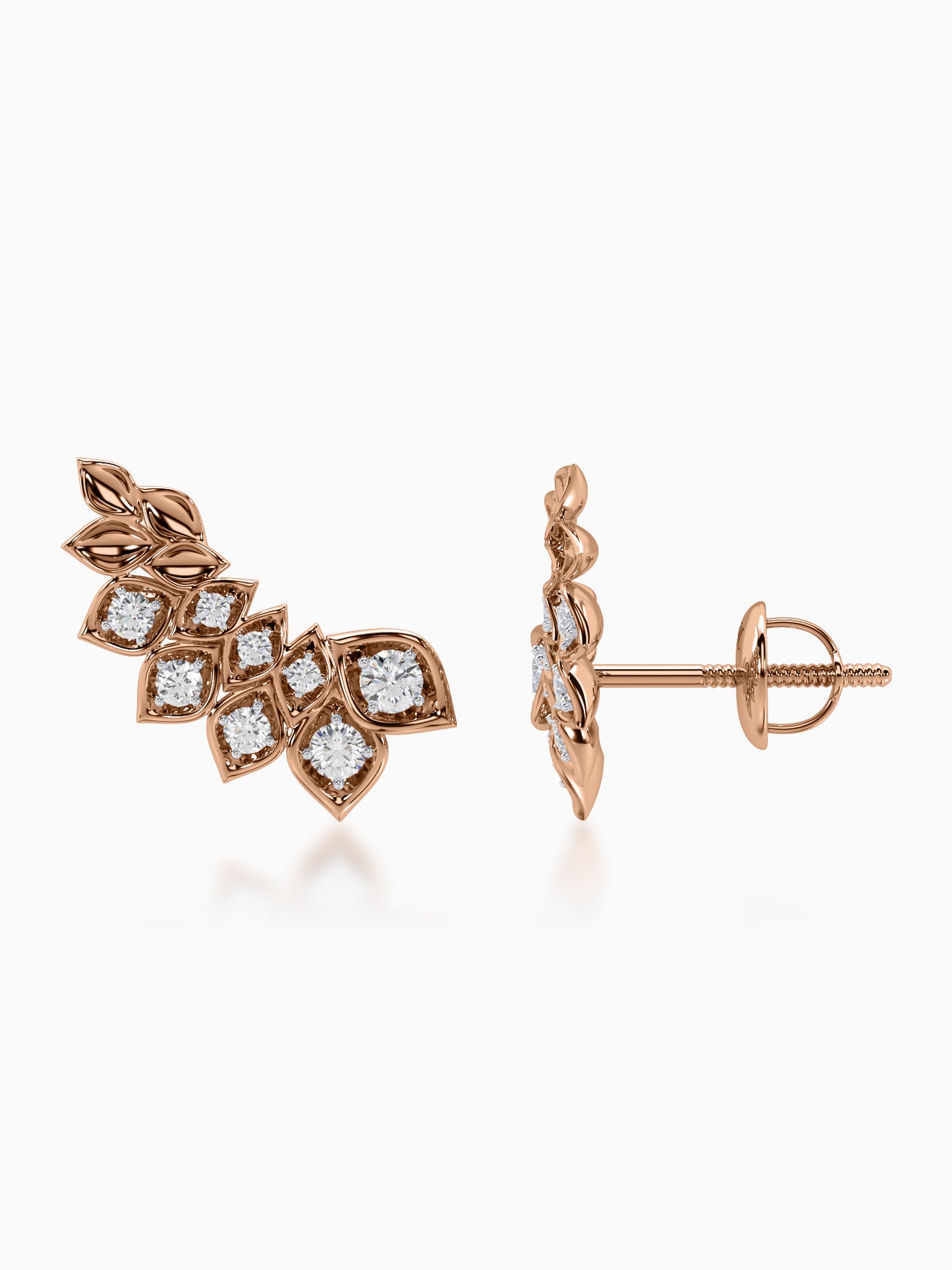 Mirage diamond Earrings - Evol Jewels