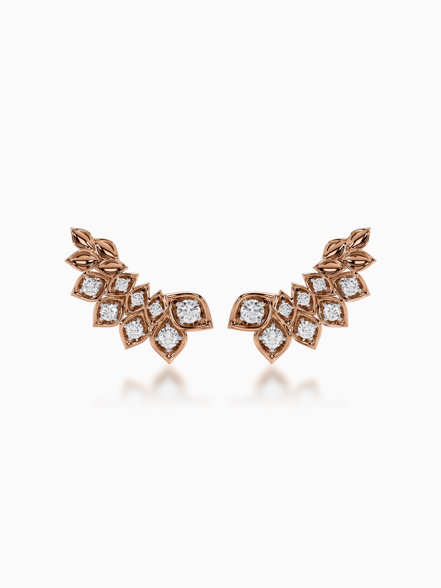 Mirage diamond Earrings - Evol Jewels