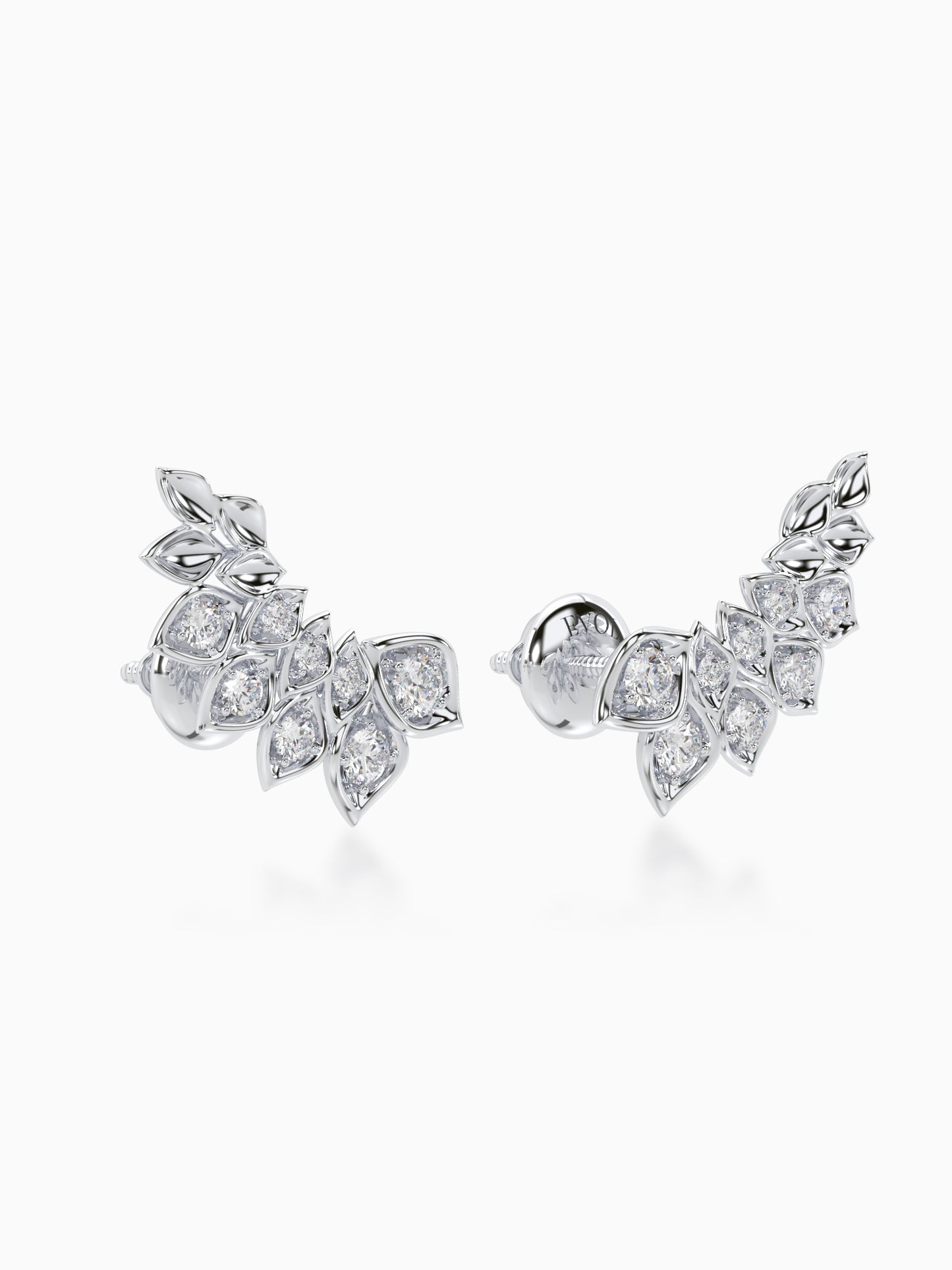 Mirage diamond Earrings - Evol Jewels