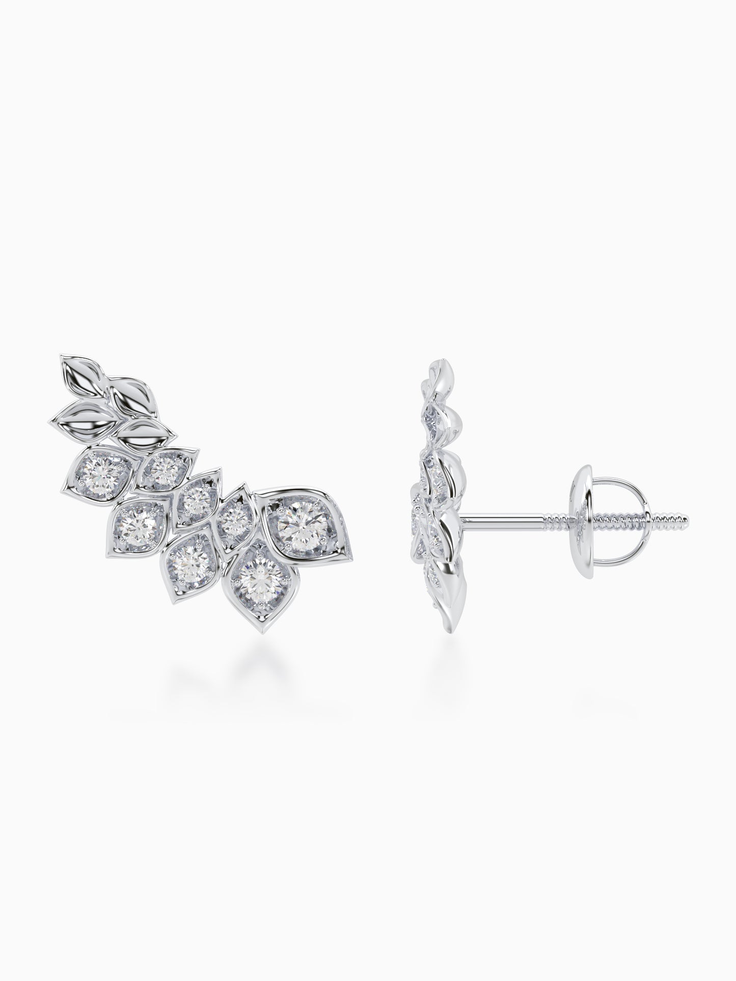 Mirage diamond Earrings - Evol Jewels