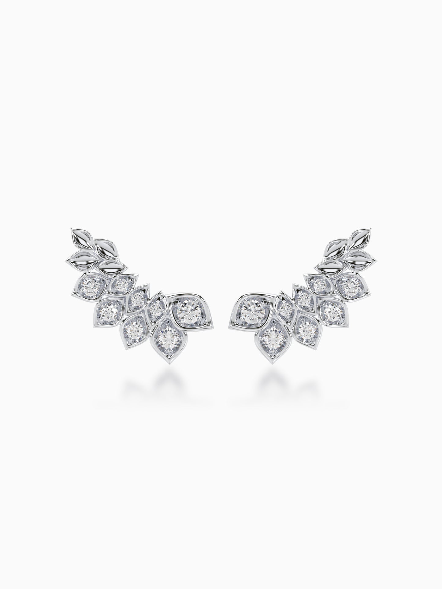 Mirage diamond Earrings - Evol Jewels