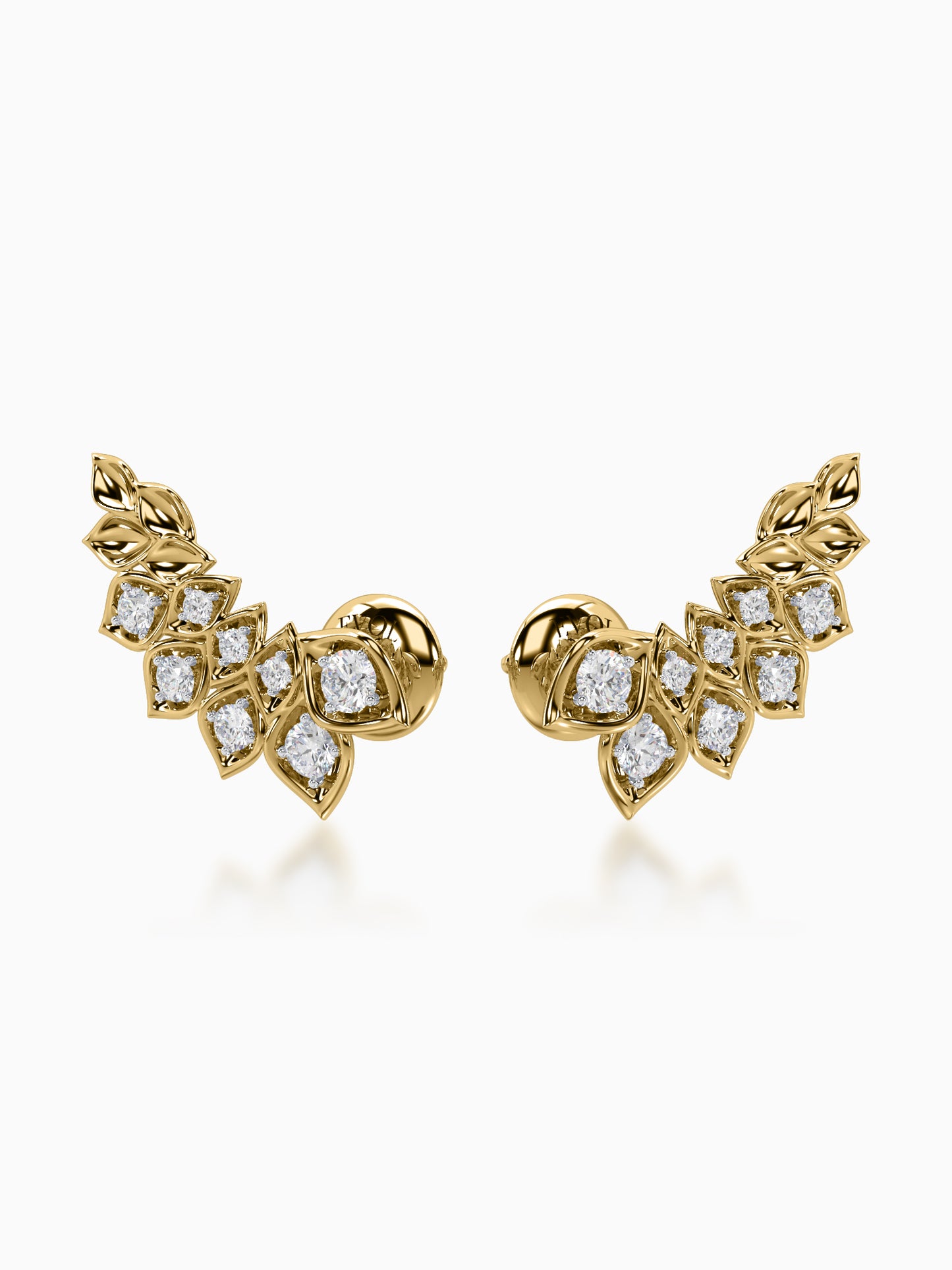Mirage diamond Earrings - Evol Jewels