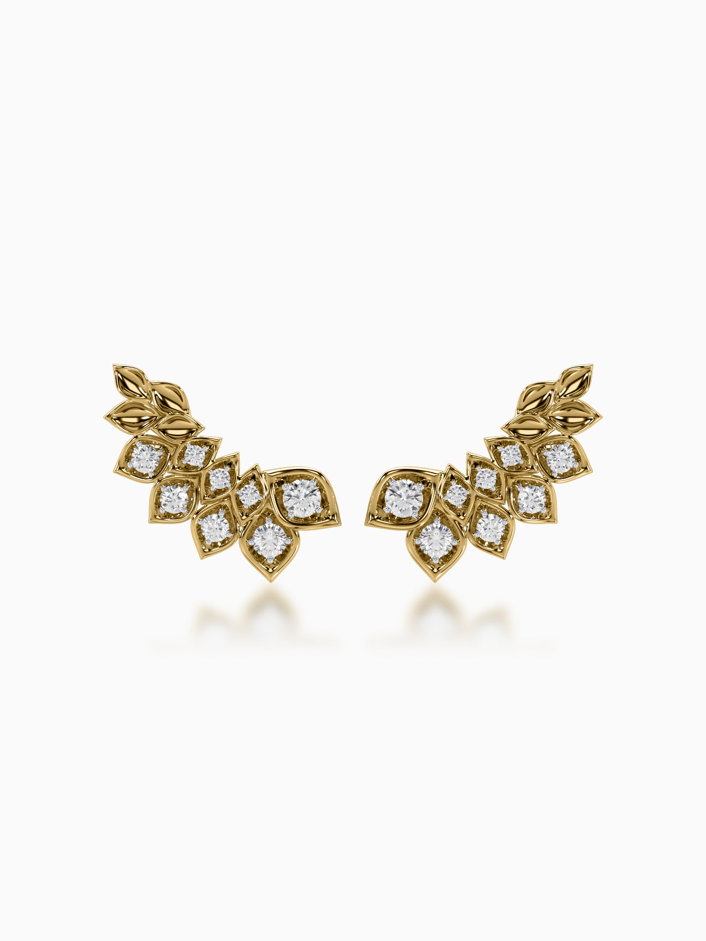 Mirage diamond Earrings - Evol Jewels
