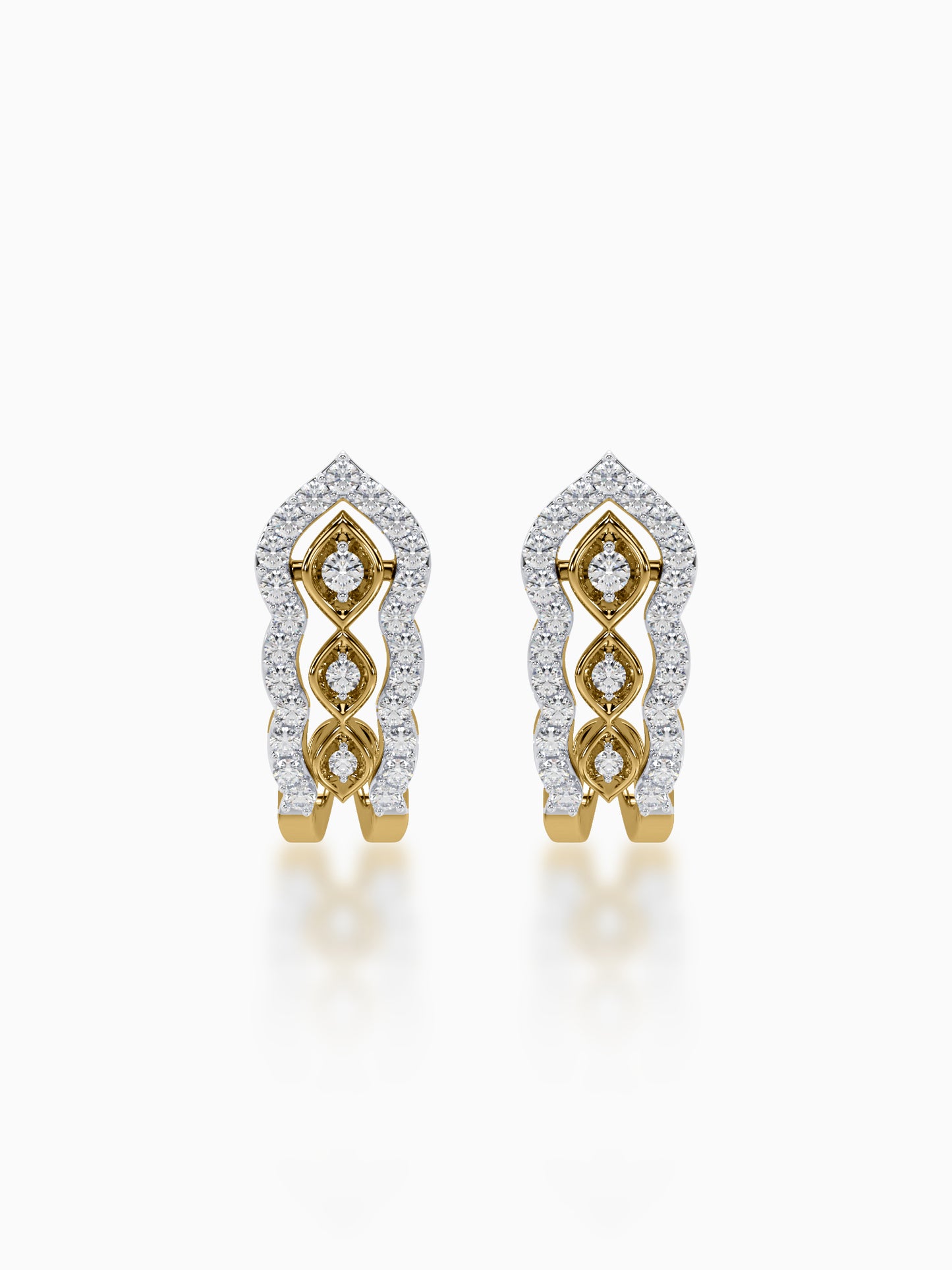 Ember Diamond Earrings