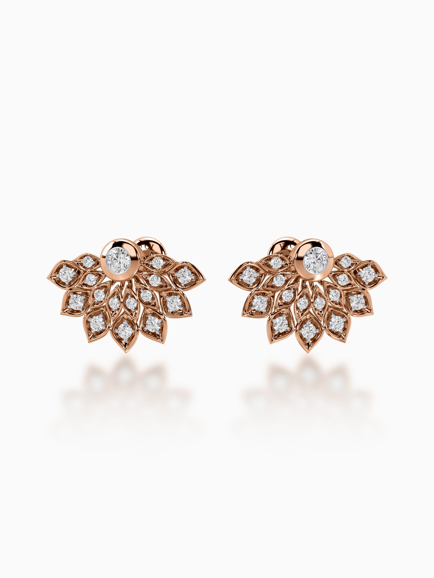 Selene Diamond Earrings - Evol Jewels