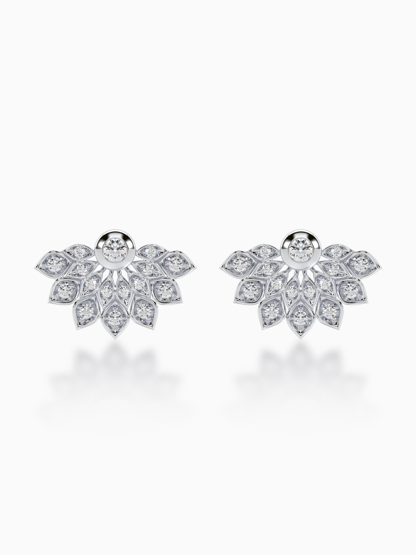 Selene Diamond Earrings