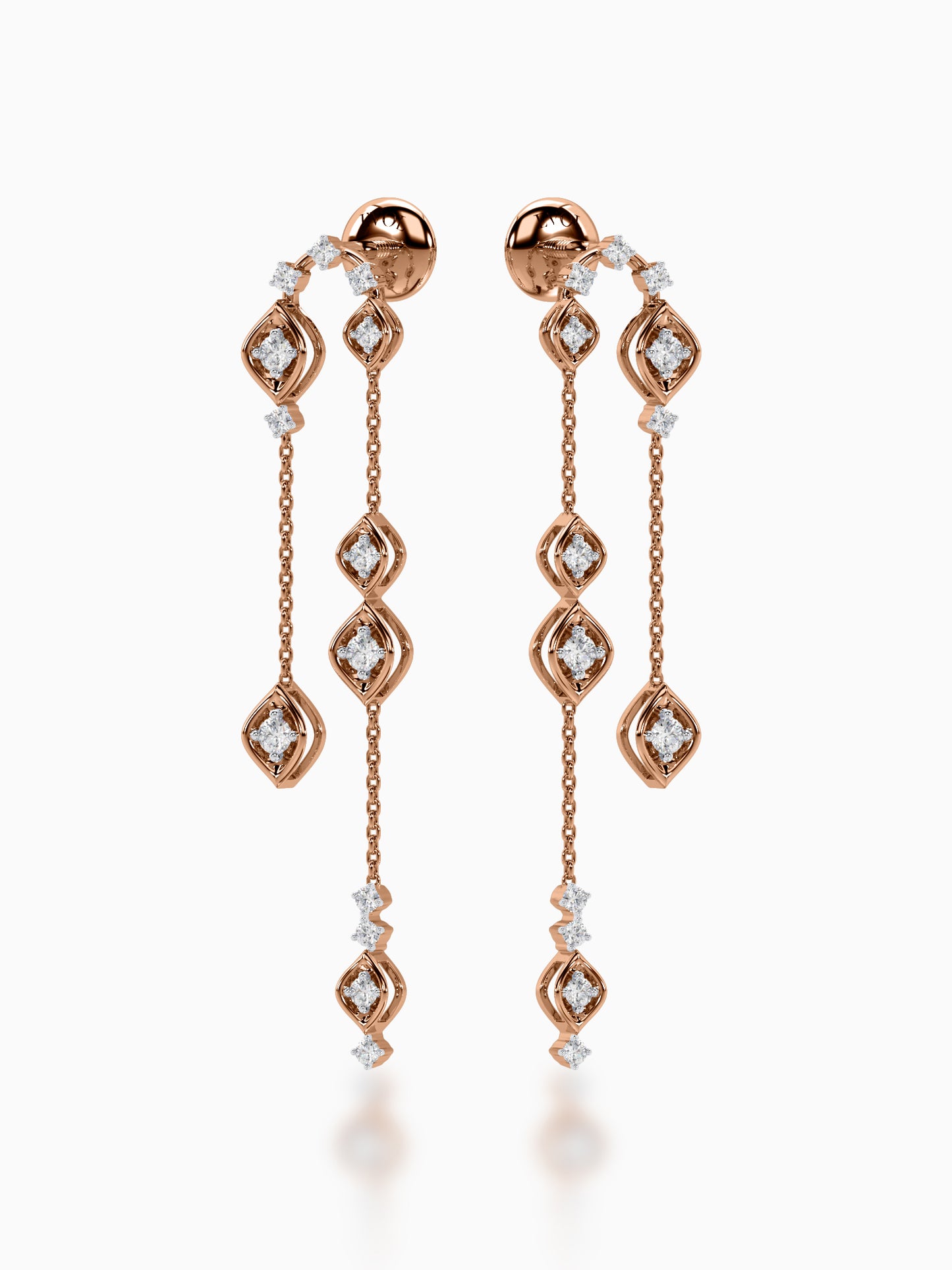 Celestial Diamond Earrings - Evol Jewels