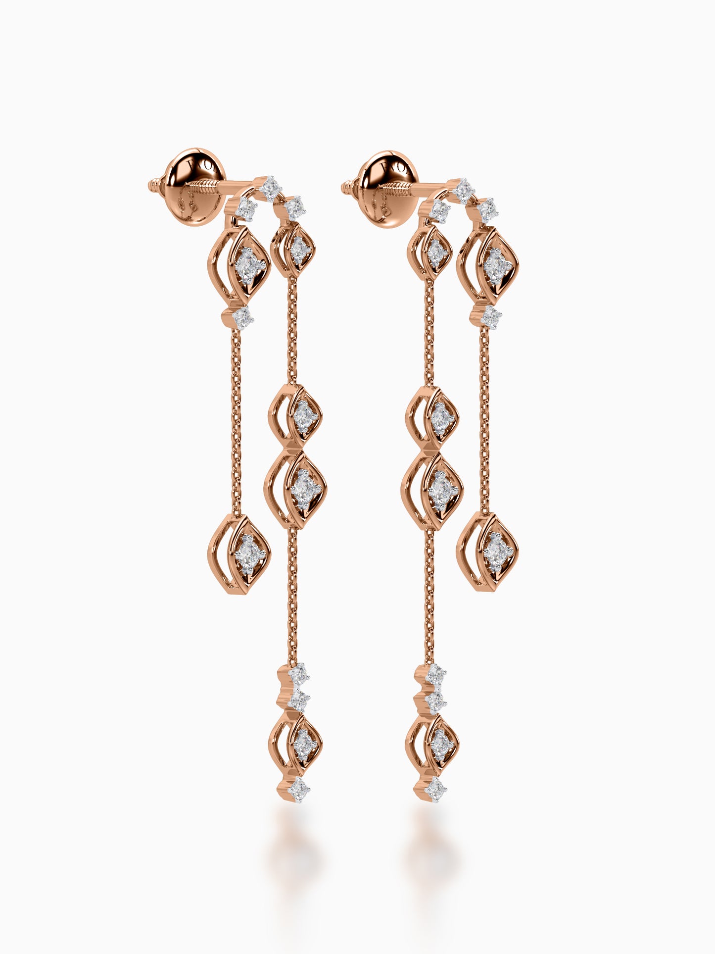 Celestial Diamond Earrings - Evol Jewels