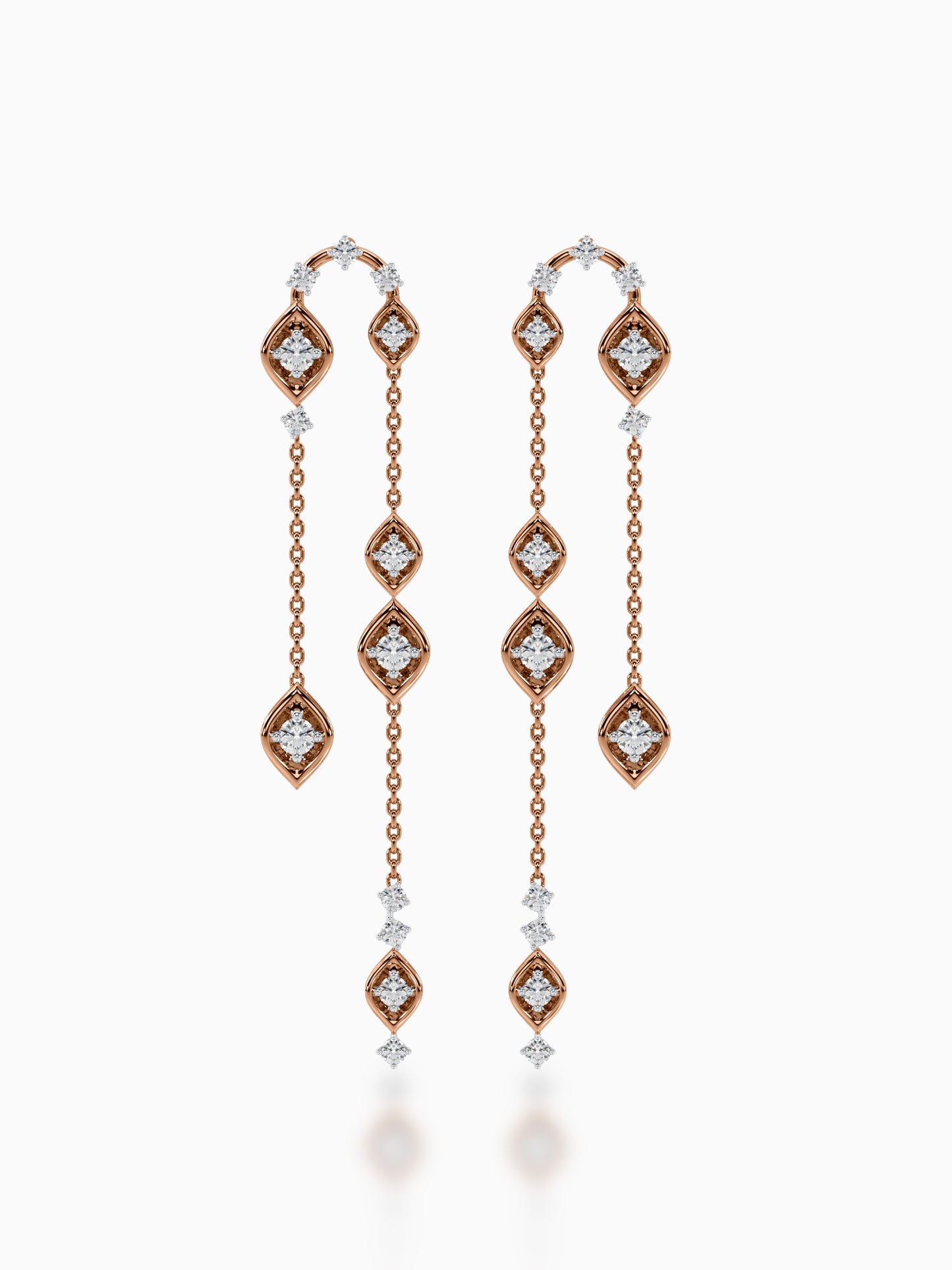 Celestial Diamond Earrings - Evol Jewels