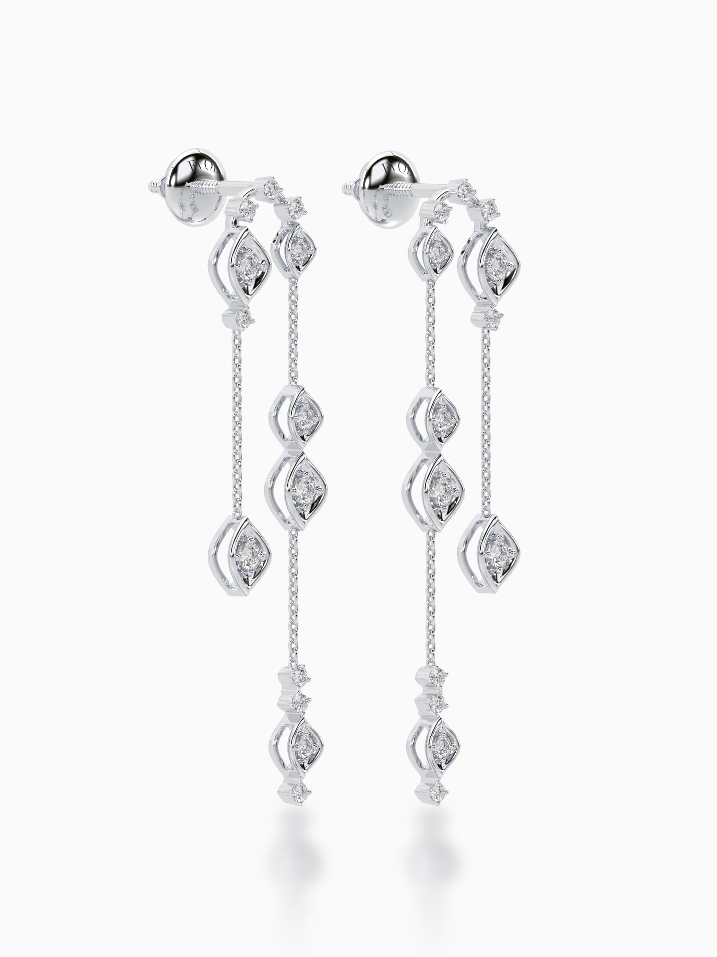 Celestial Diamond Earrings - Evol Jewels