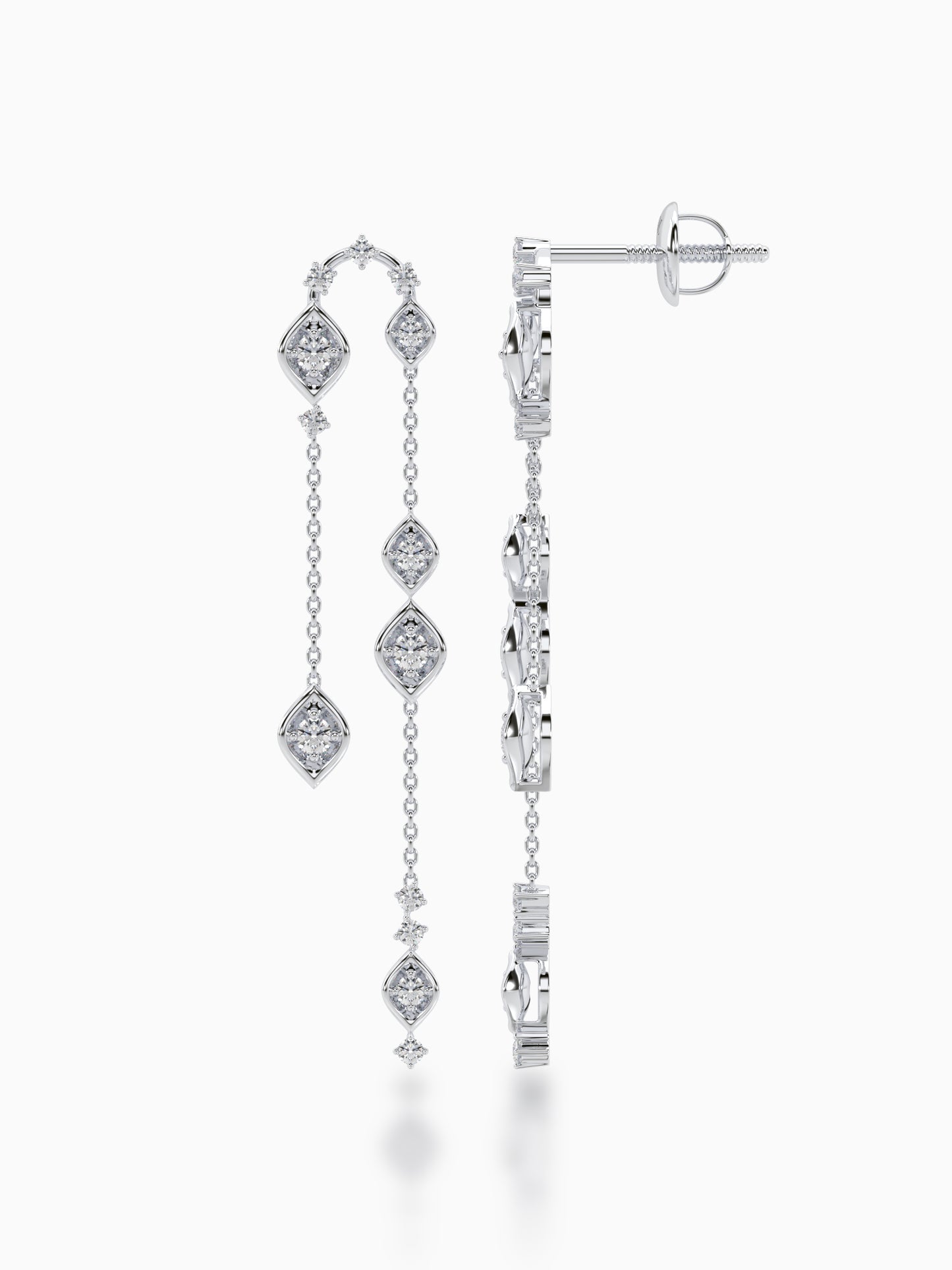 Celestial Diamond Earrings - Evol Jewels