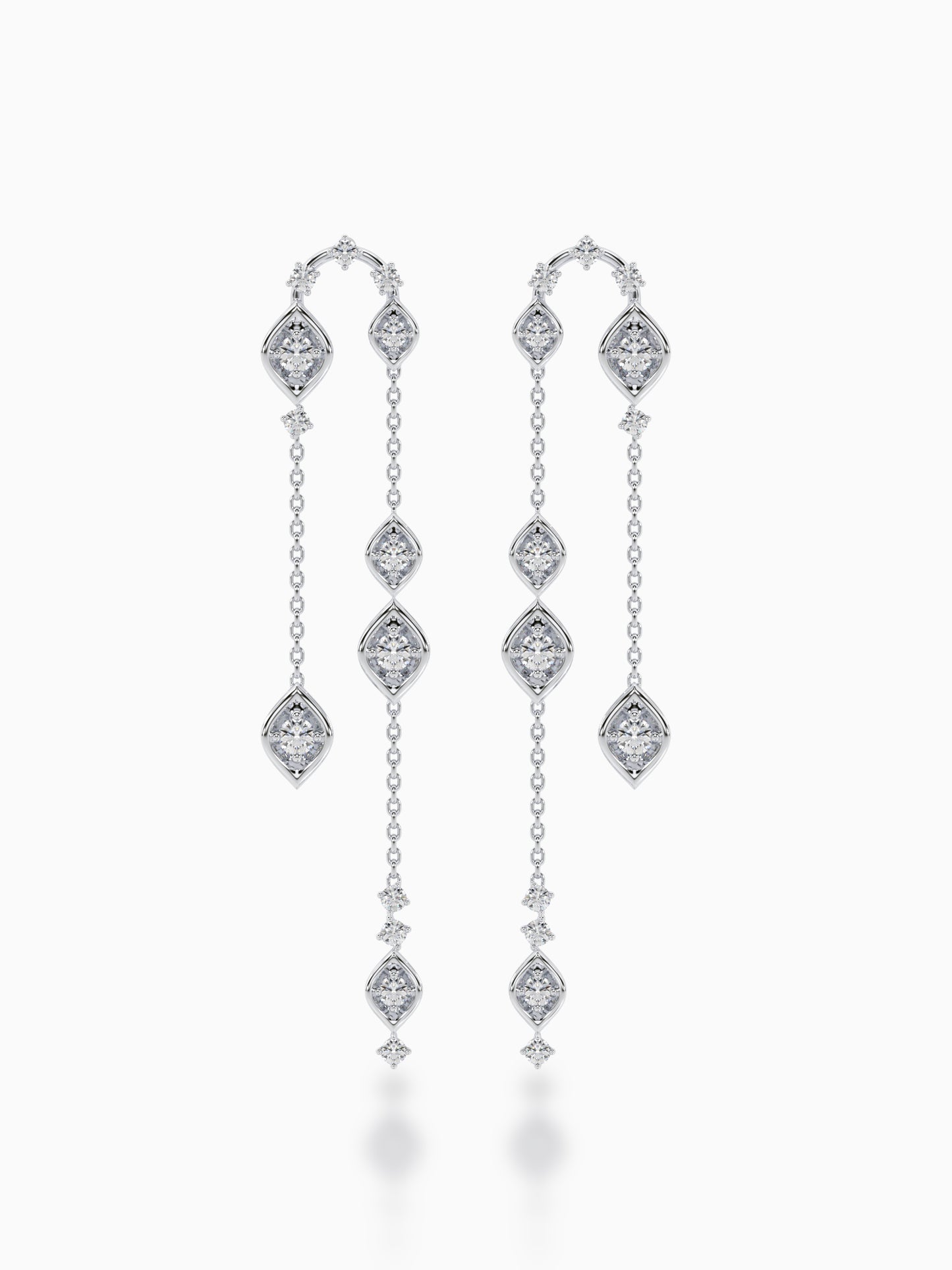 Celestial Diamond Earrings - Evol Jewels