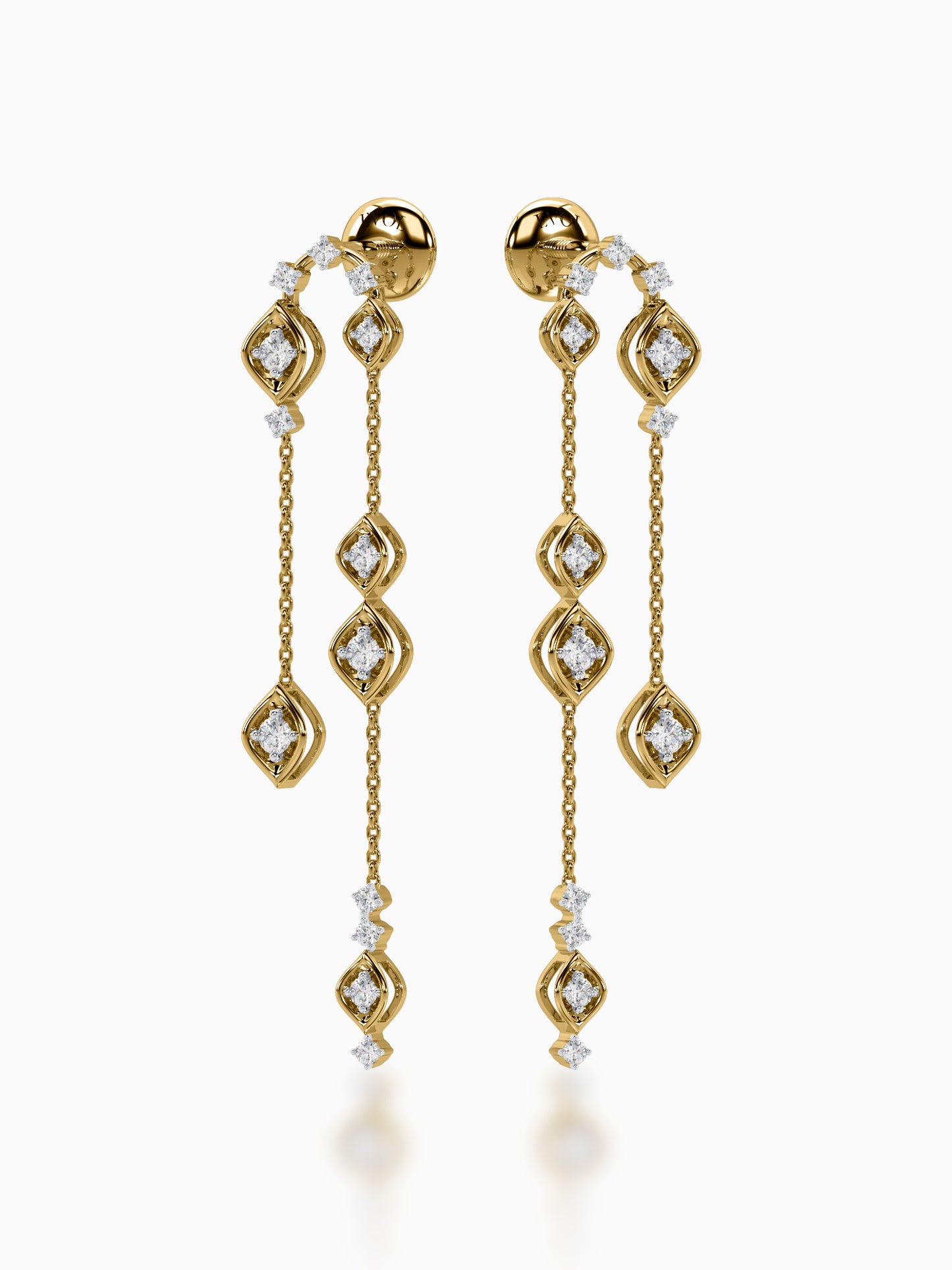 Celestial Diamond Earrings - Evol Jewels