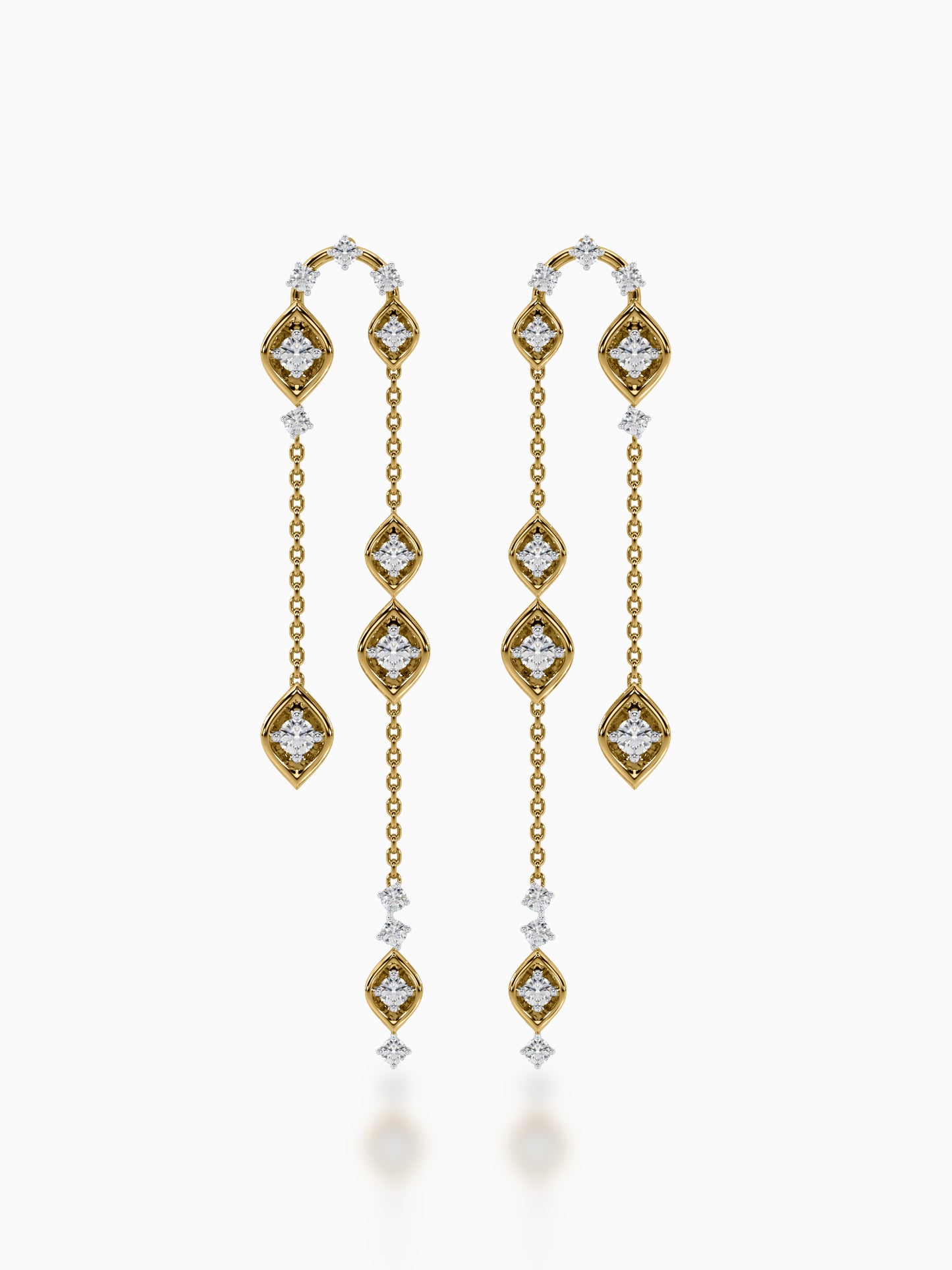 Celestial Diamond Earrings - Evol Jewels