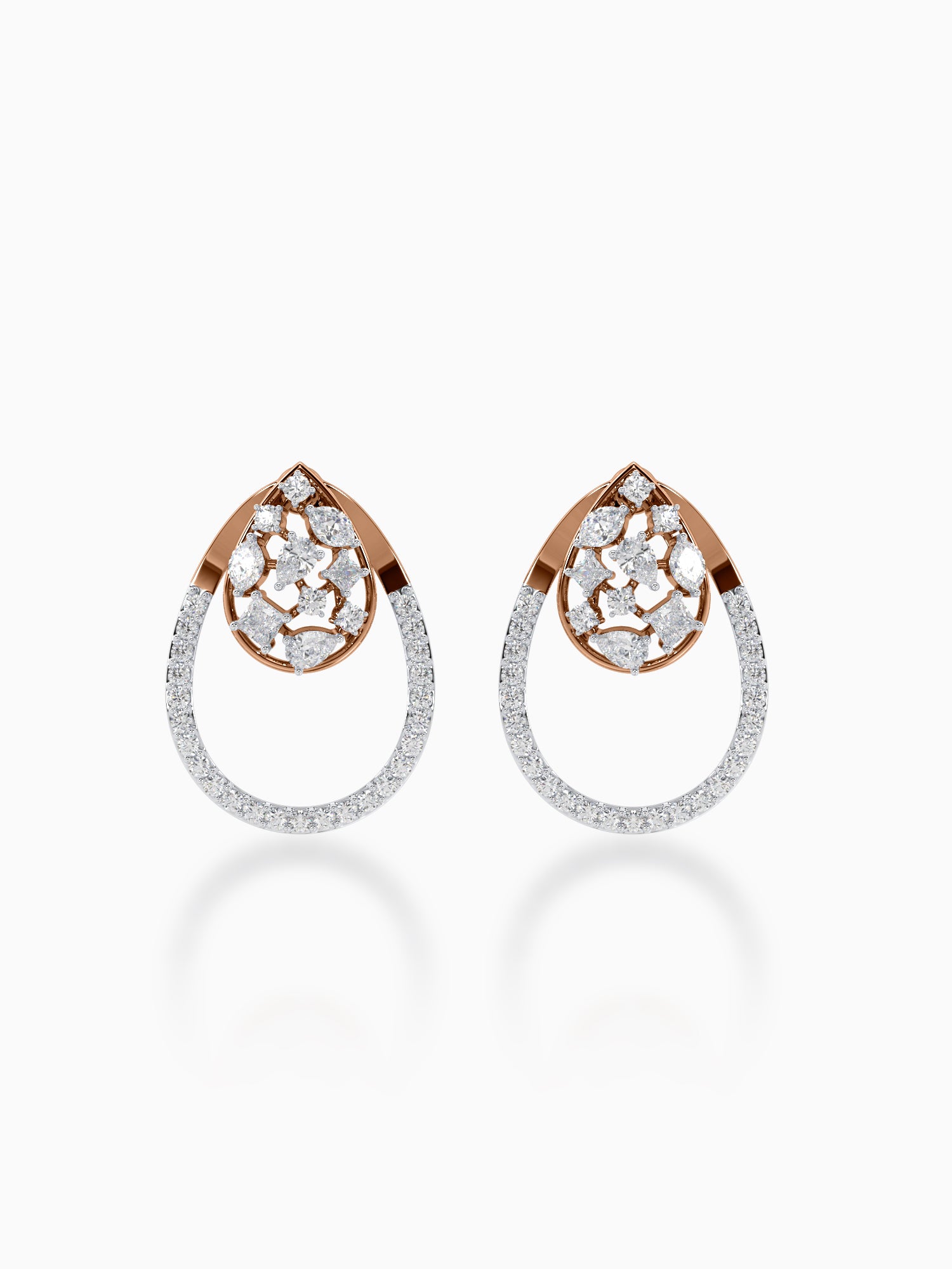 Valentina Diamond Earrings - Evol Jewels