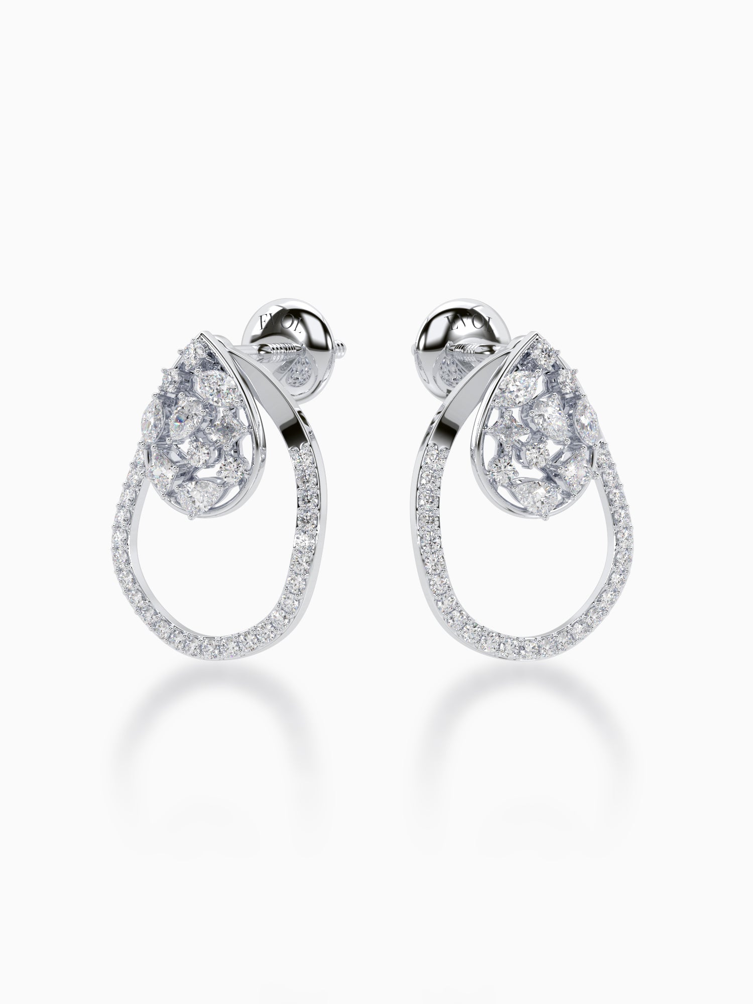 Valentina Diamond Earrings - Evol Jewels