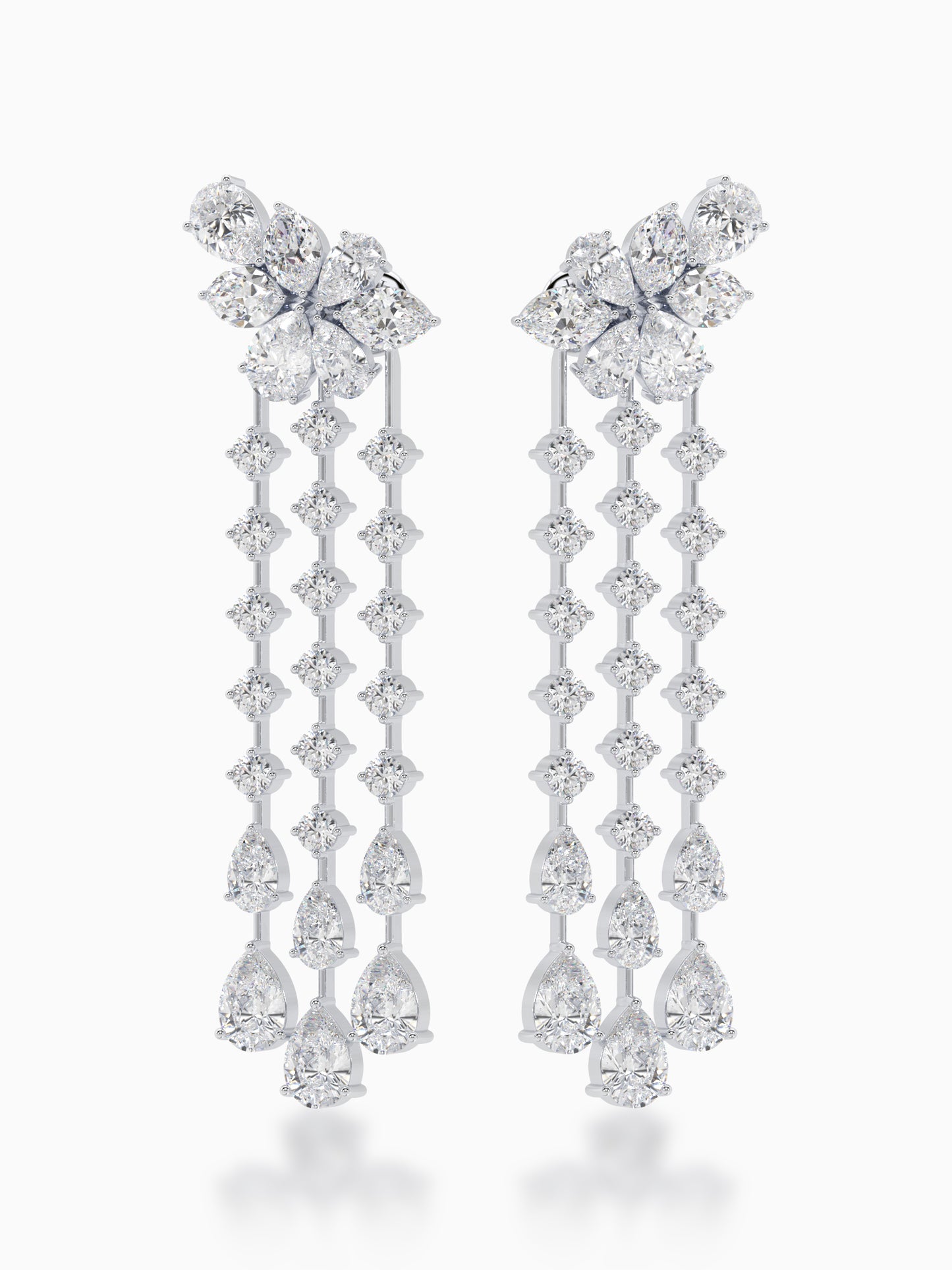 Reverie Diamond Earrings - Evol Jewels