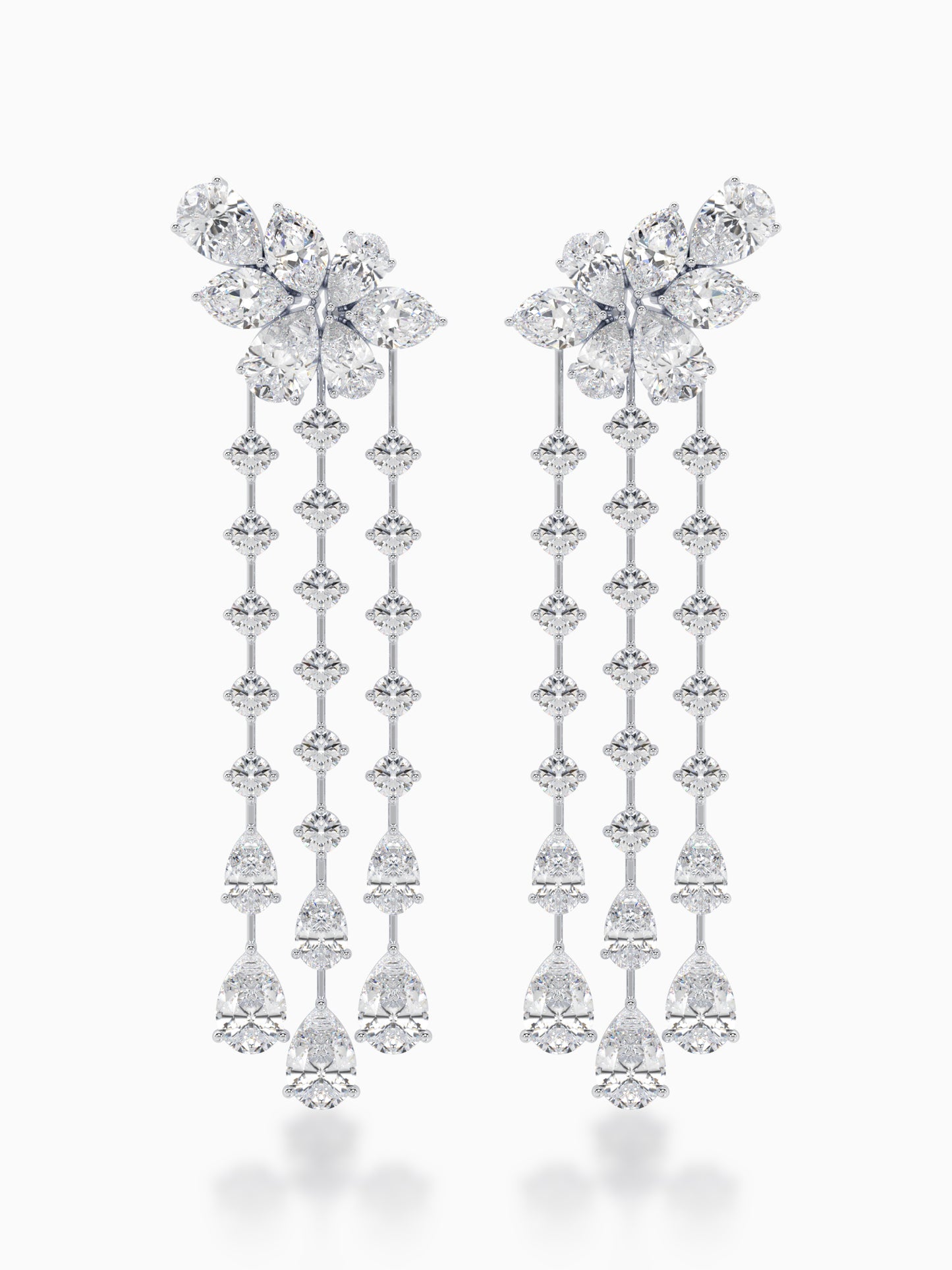 Reverie Diamond Earrings