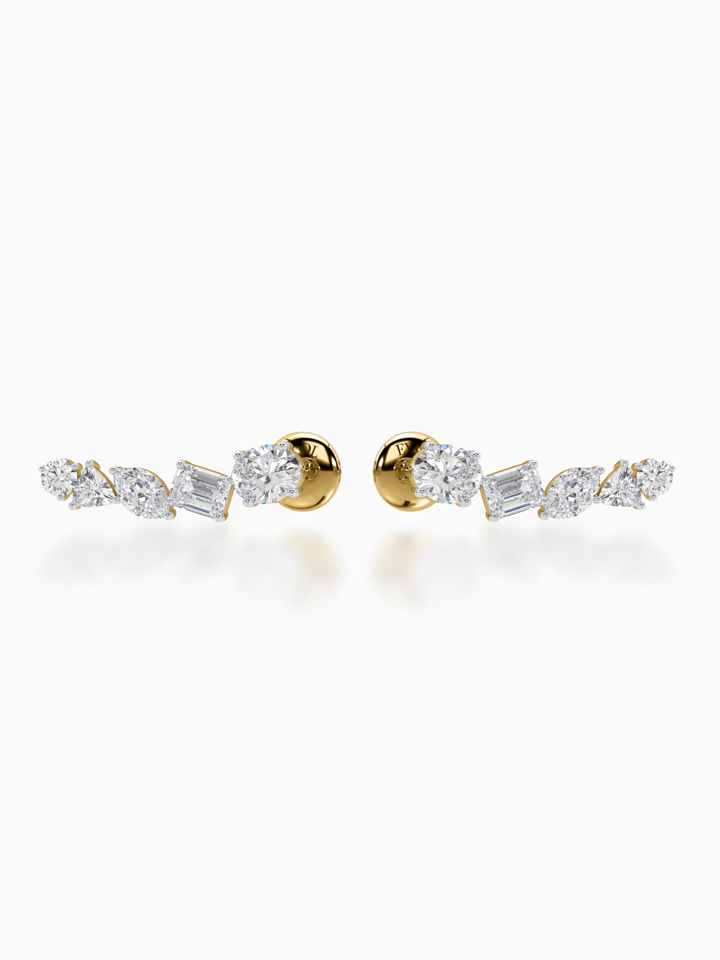 Orion Diamond Earrings - Evol Jewels