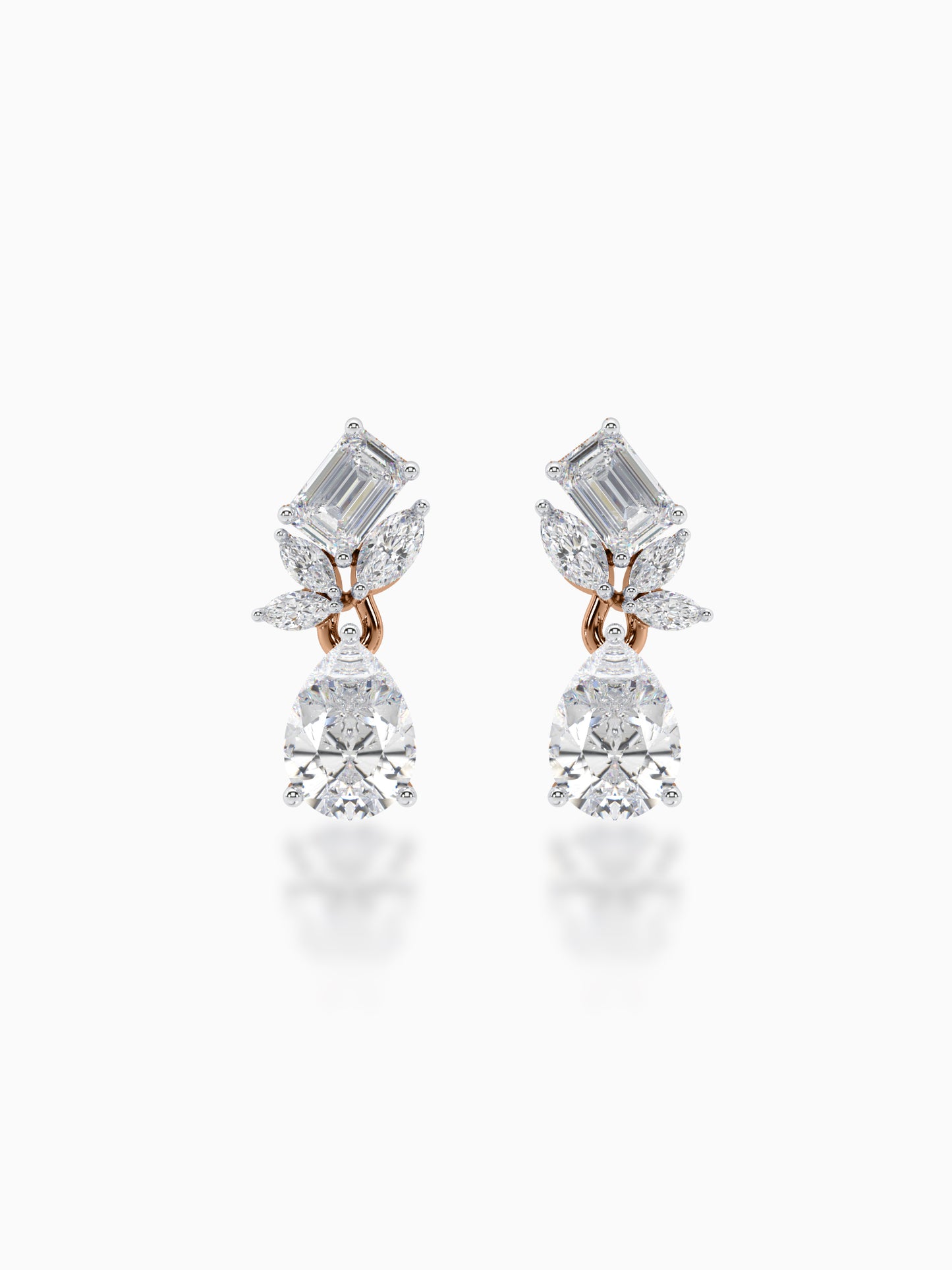 Aphrodite Diamond Earrings - Evol Jewels