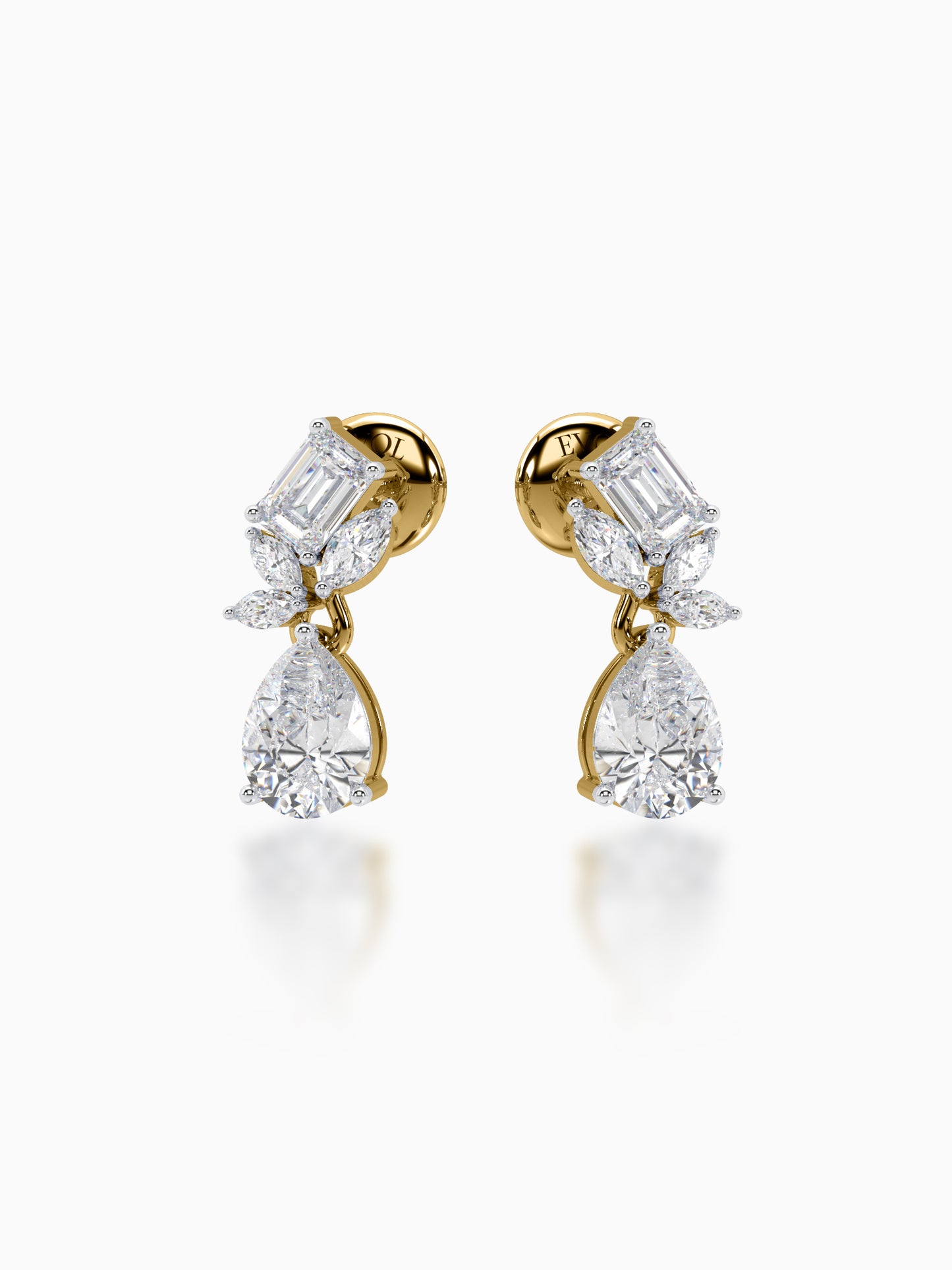 Aphrodite Diamond Earrings