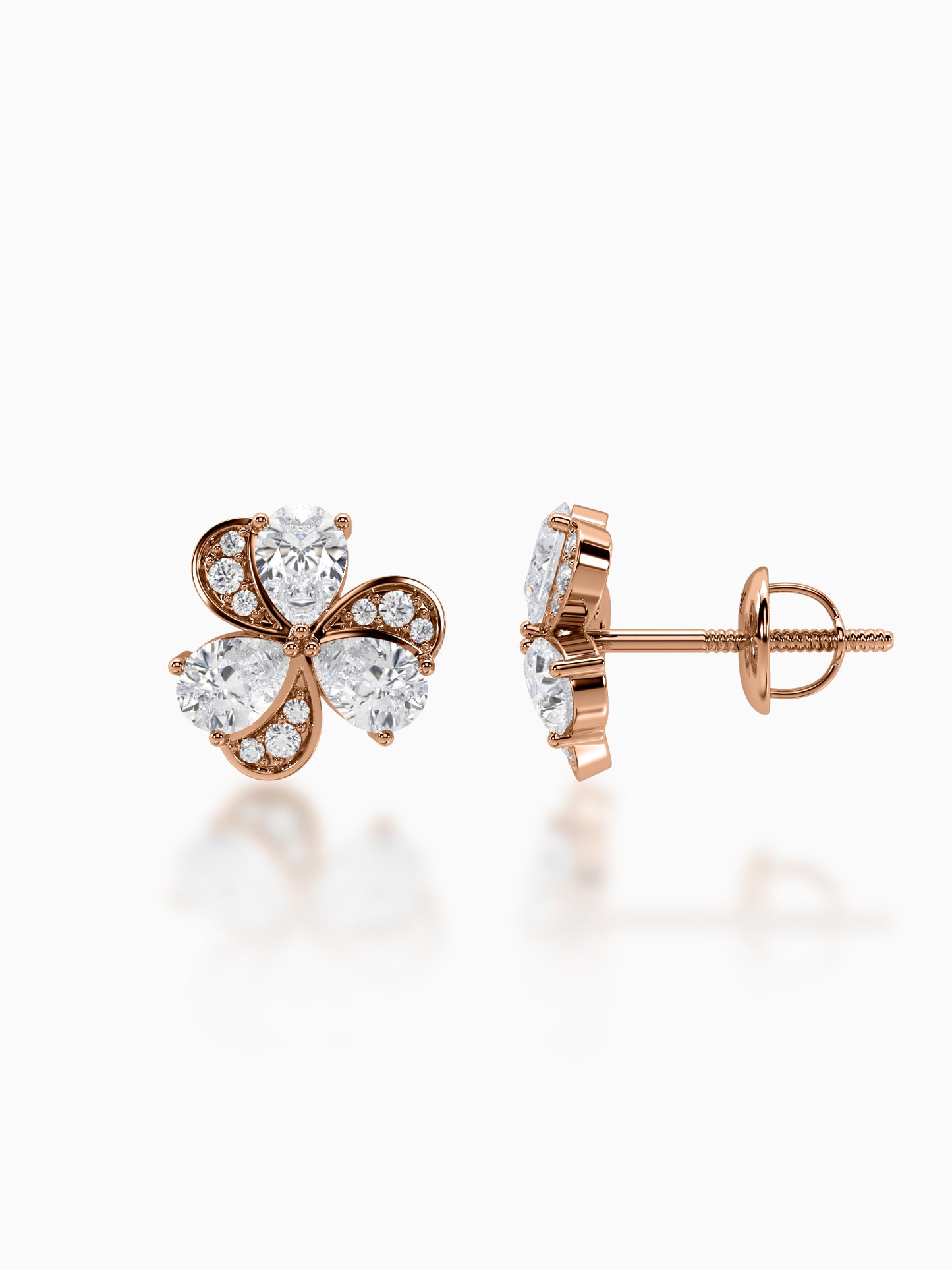 Firefly Diamond Earrings - Evol Jewels