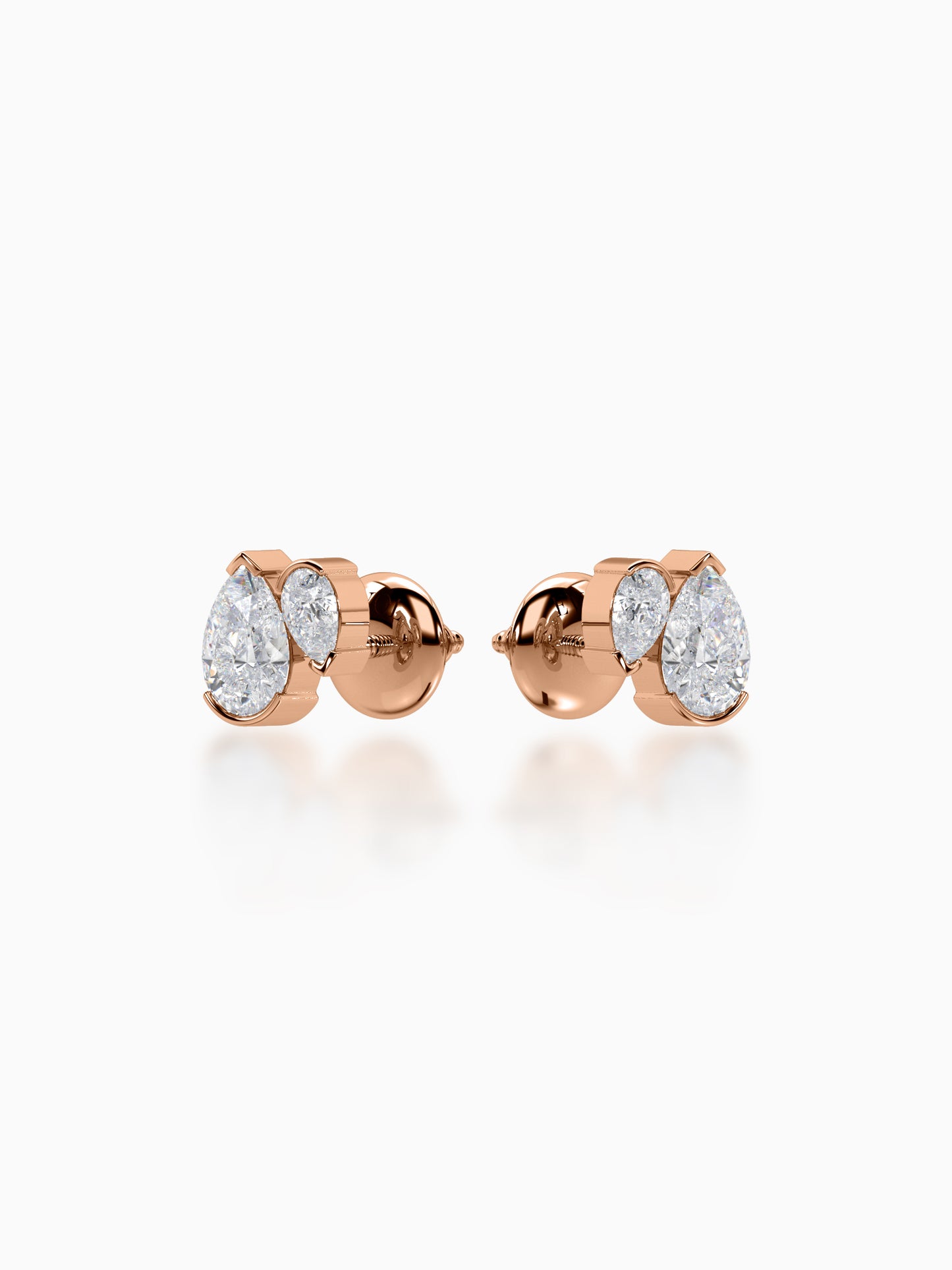 Penelope Diamond Earrings - Evol Jewels