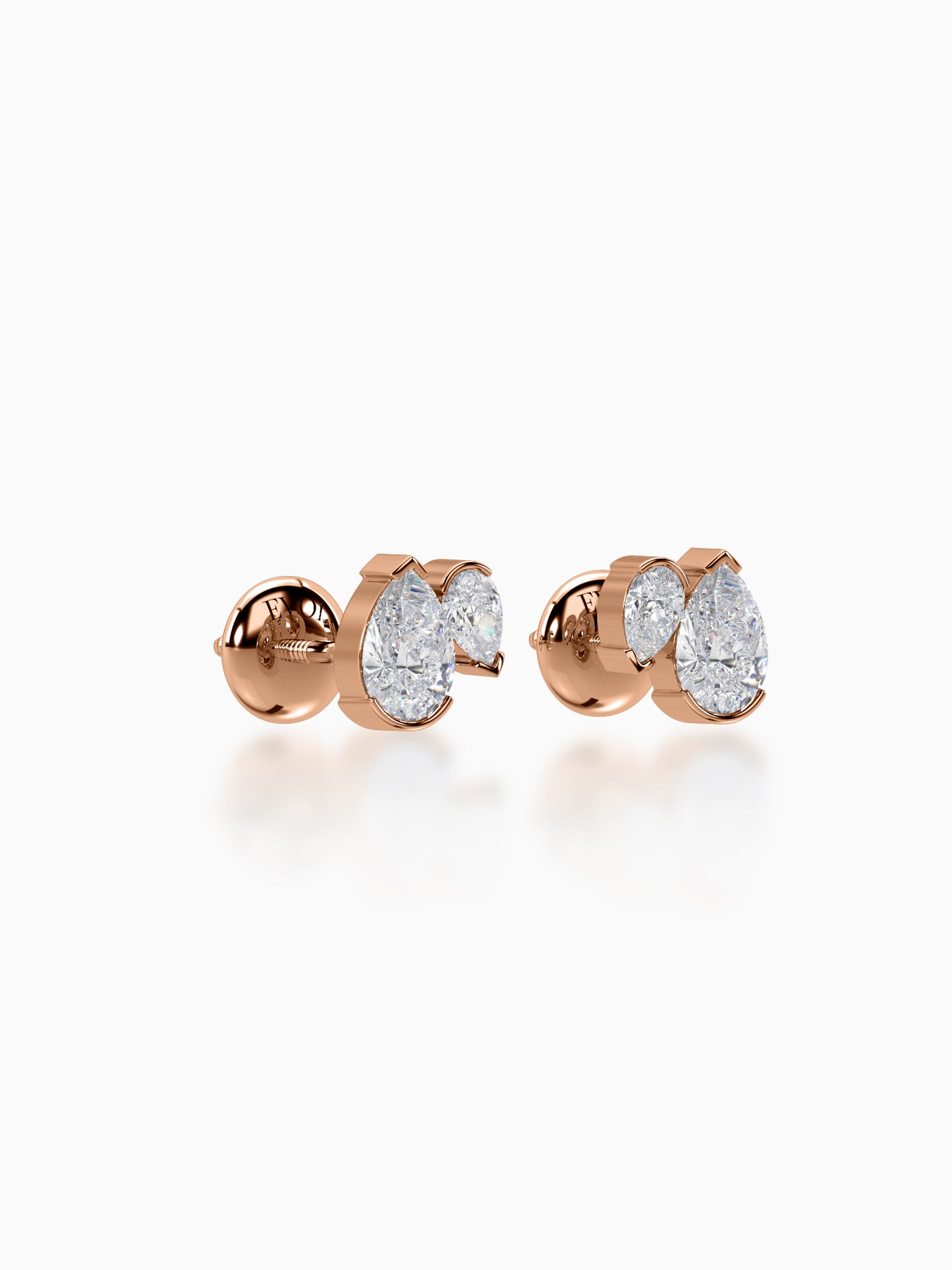 Penelope Diamond Earrings - Evol Jewels