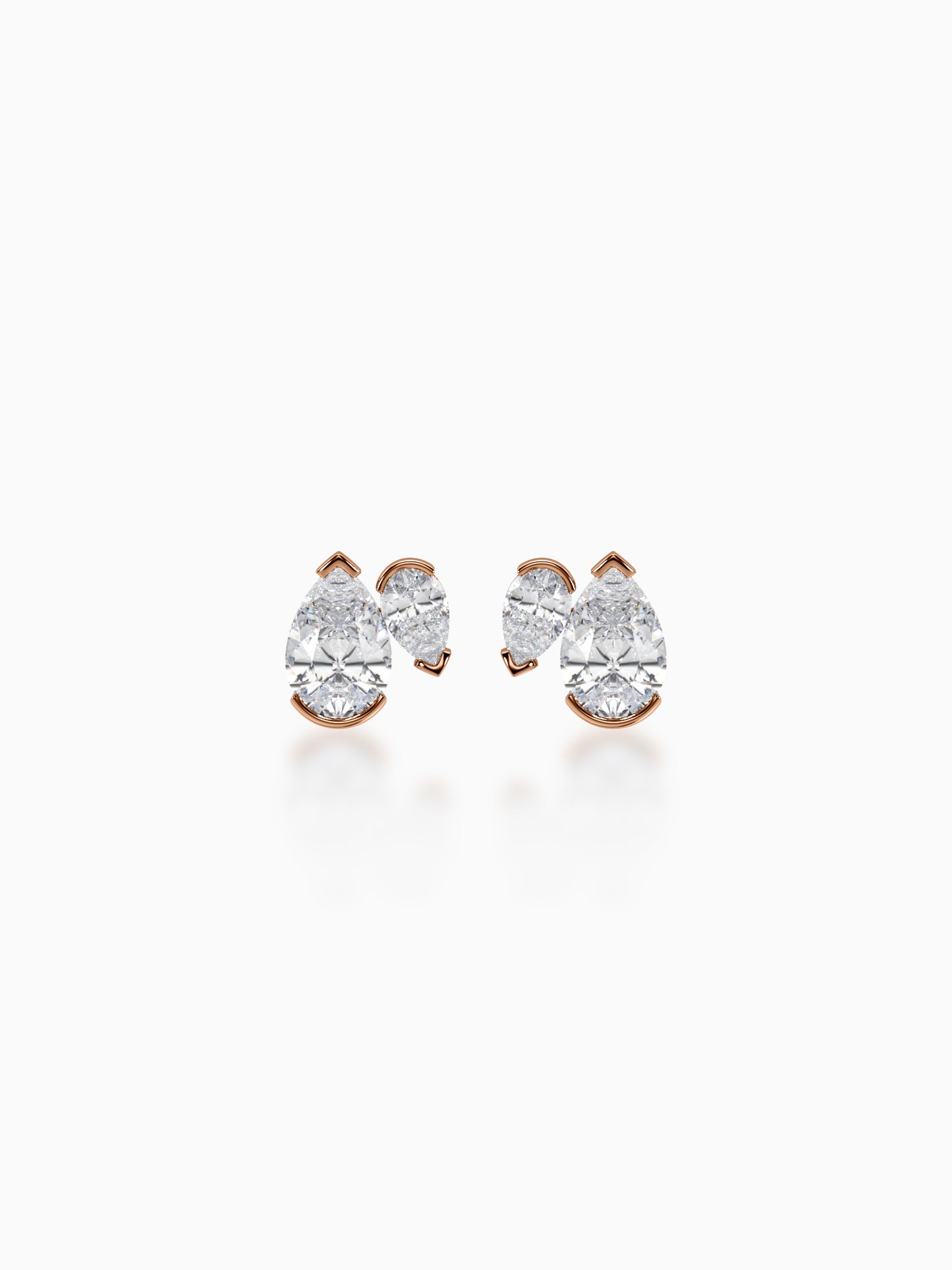 Penelope Diamond Earrings - Evol Jewels
