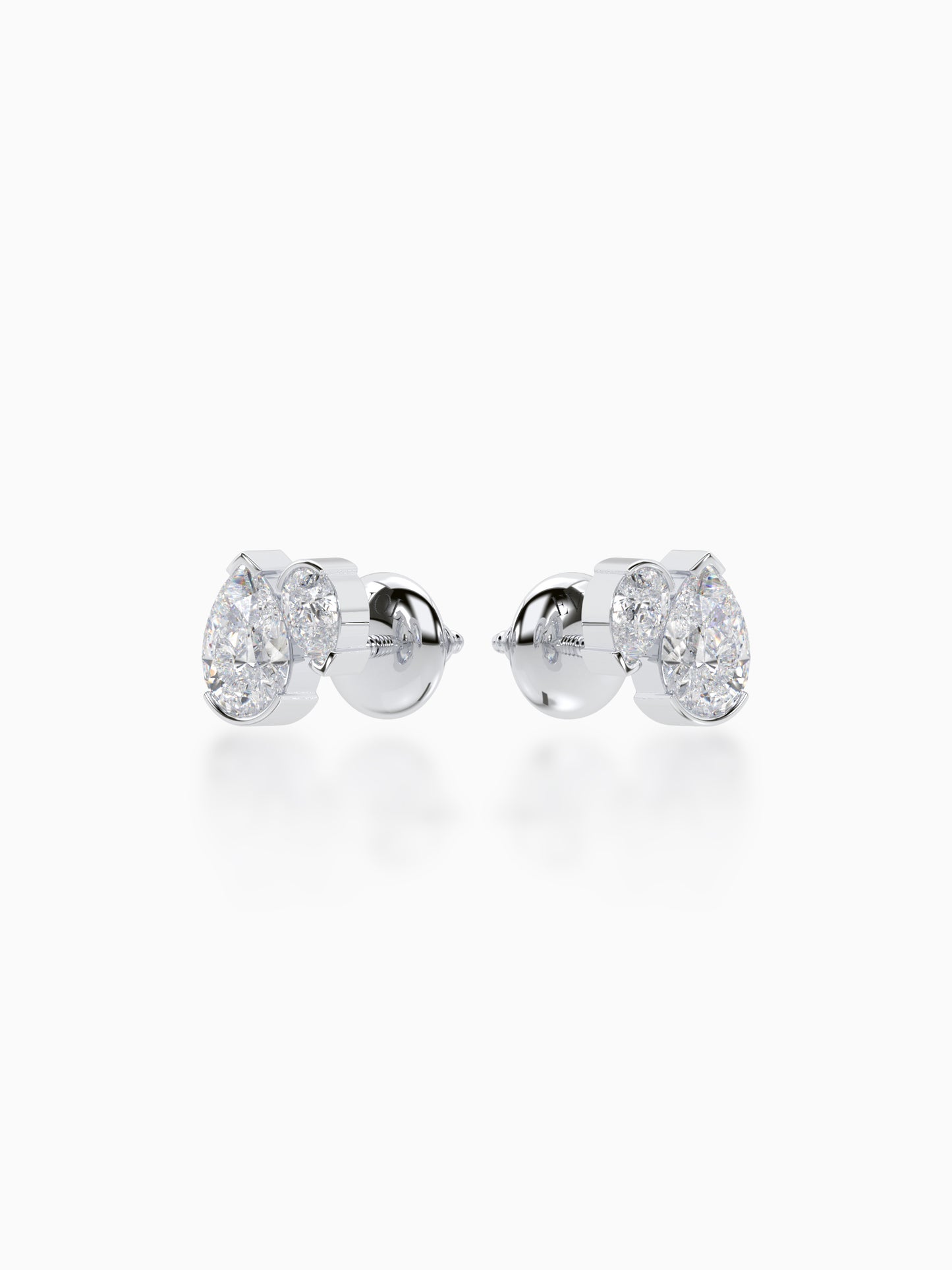 Penelope Diamond Earrings - Evol Jewels