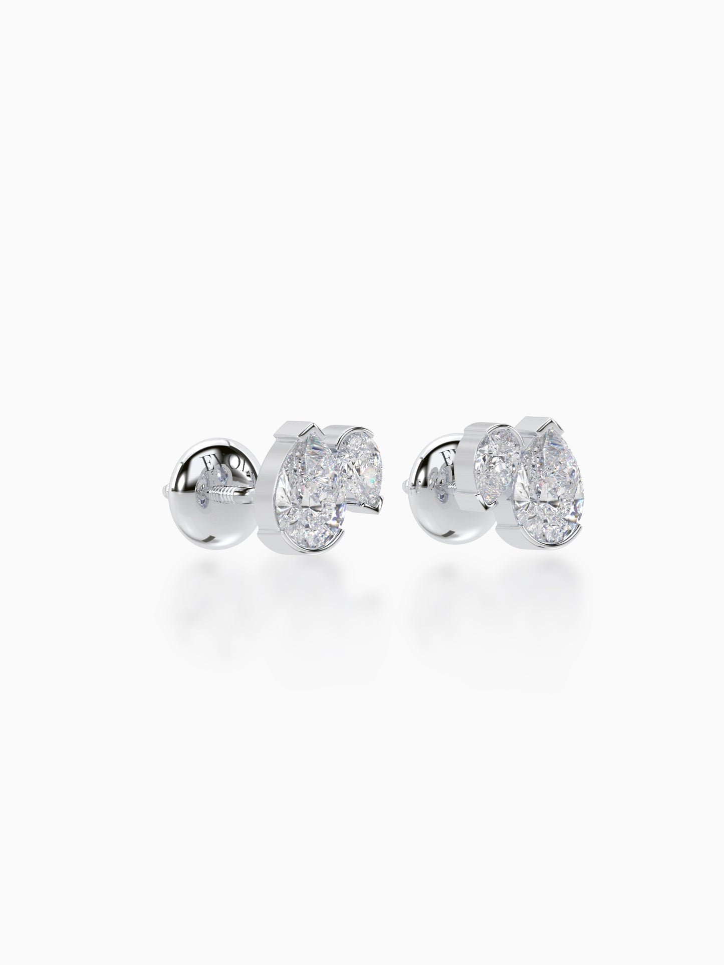 Penelope Diamond Earrings - Evol Jewels