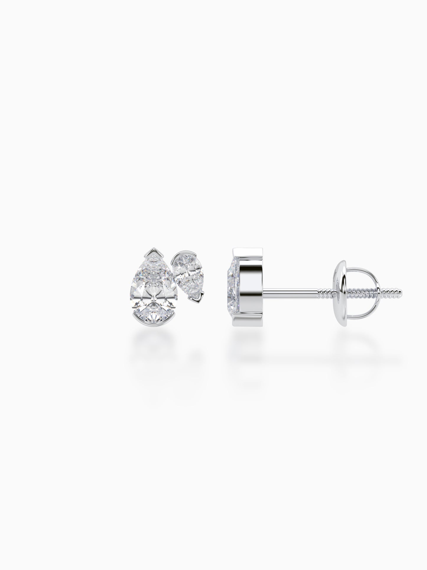 Penelope Diamond Earrings - Evol Jewels
