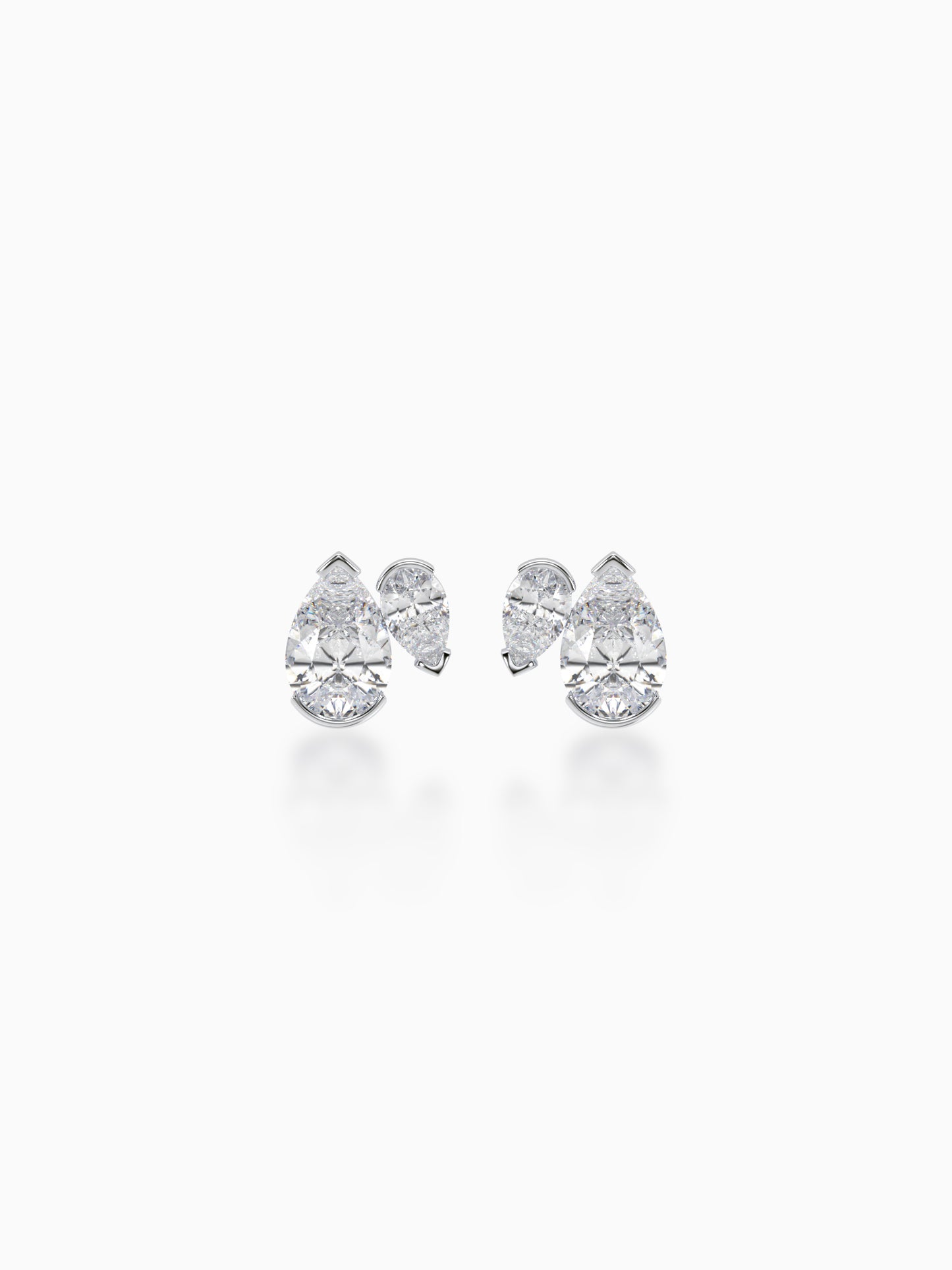 Penelope Diamond Earrings - Evol Jewels