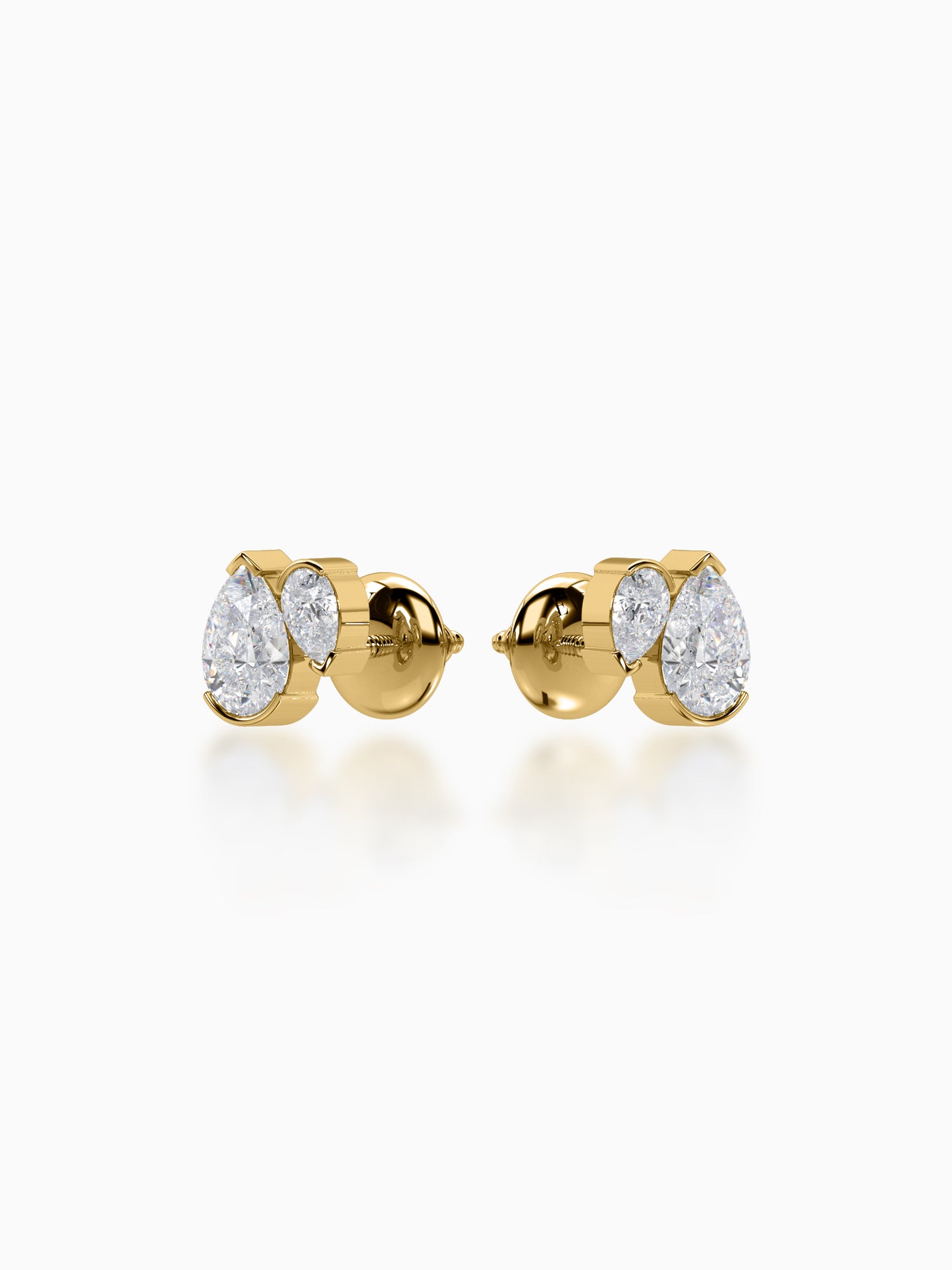 Penelope Diamond Earrings - Evol Jewels
