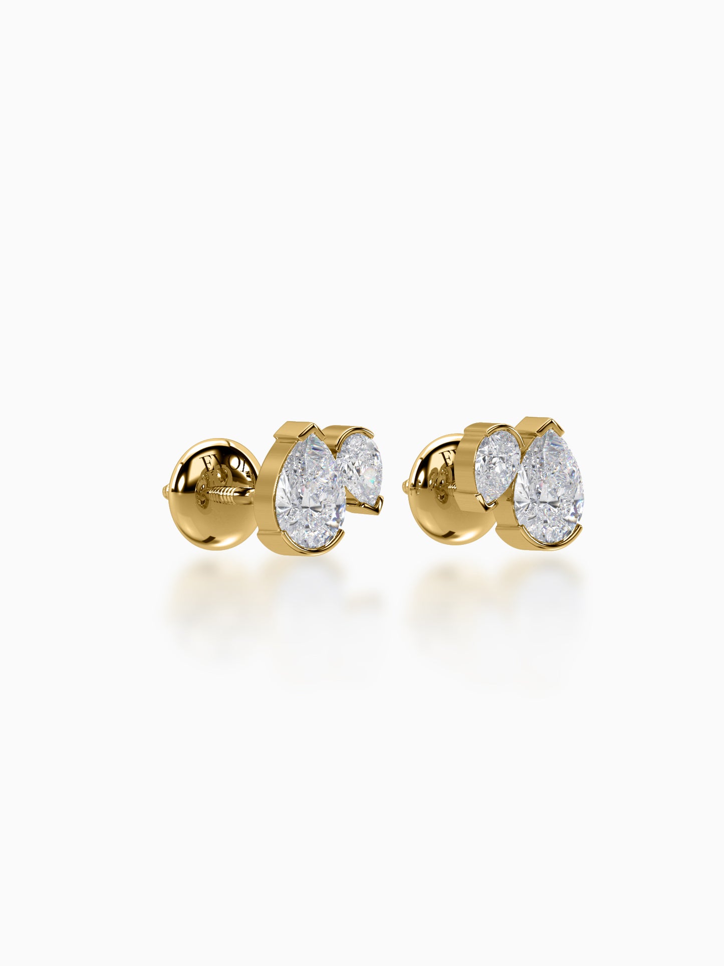 Penelope Diamond Earrings - Evol Jewels