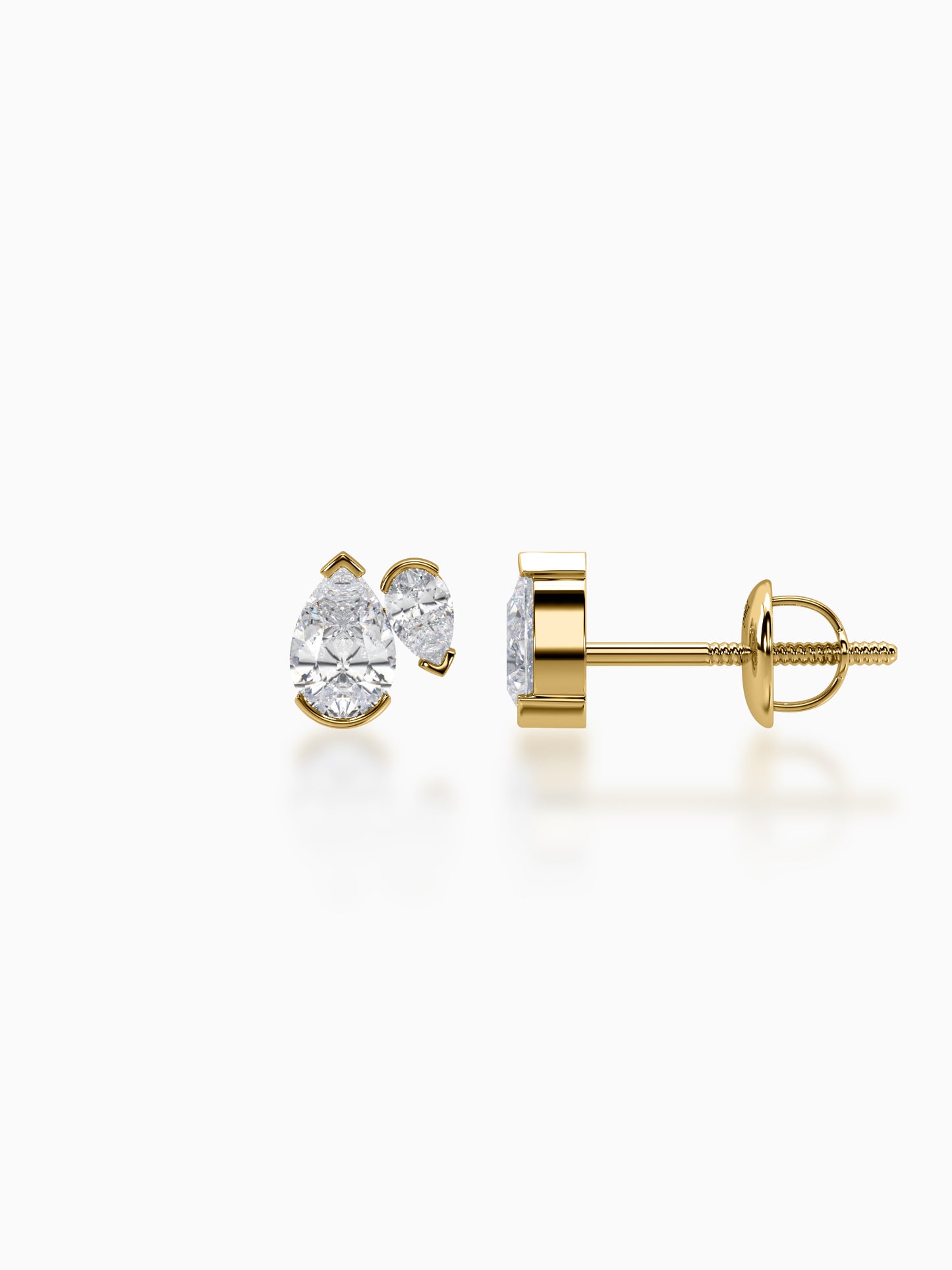 Penelope Diamond Earrings - Evol Jewels