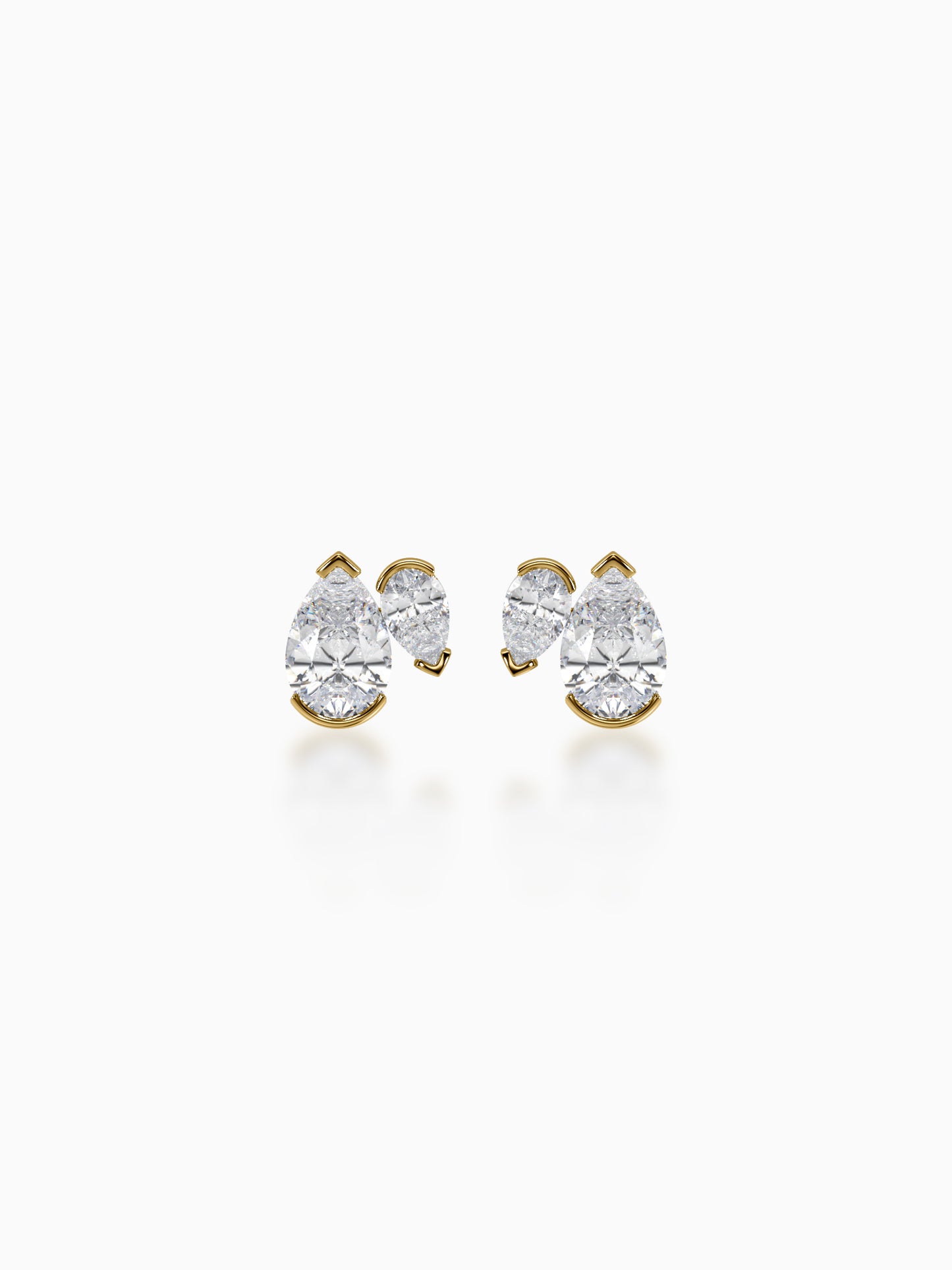 Penelope Diamond Earrings - Evol Jewels