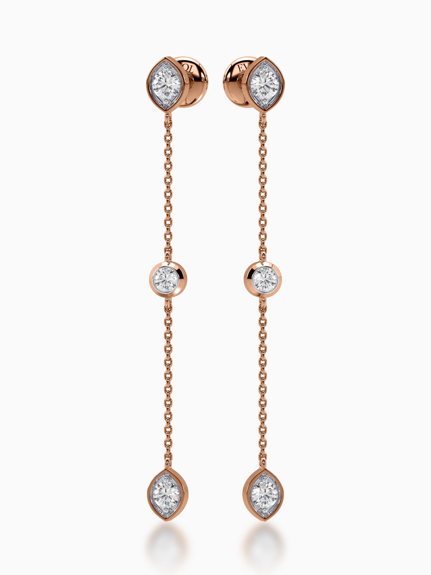 Bliss Diamond earring - Evol Jewels