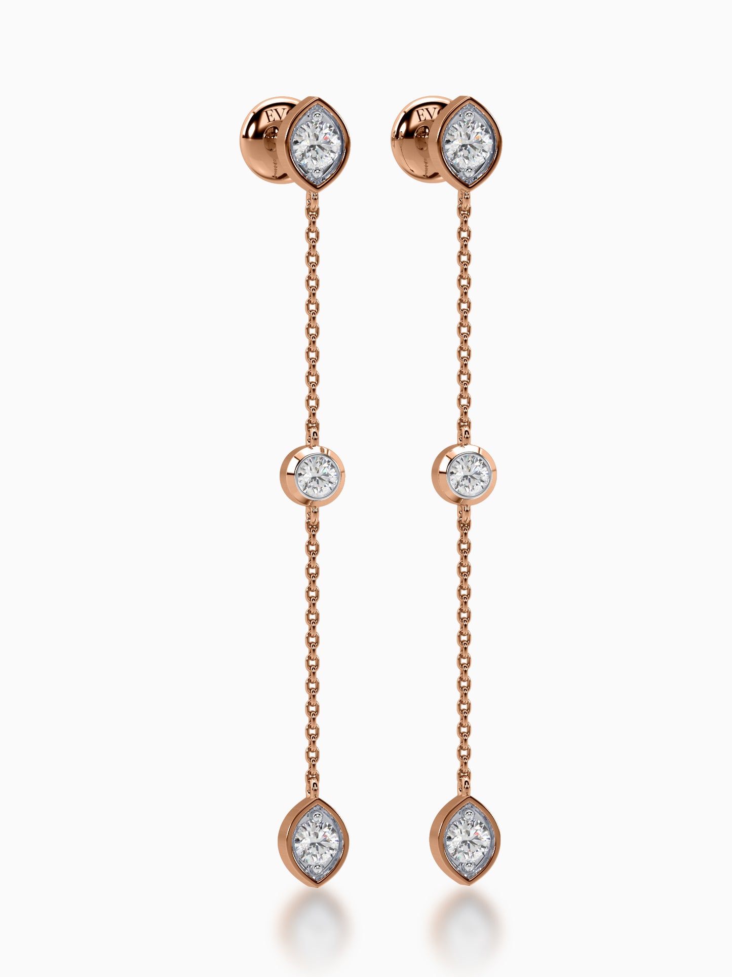 Bliss Diamond earring - Evol Jewels