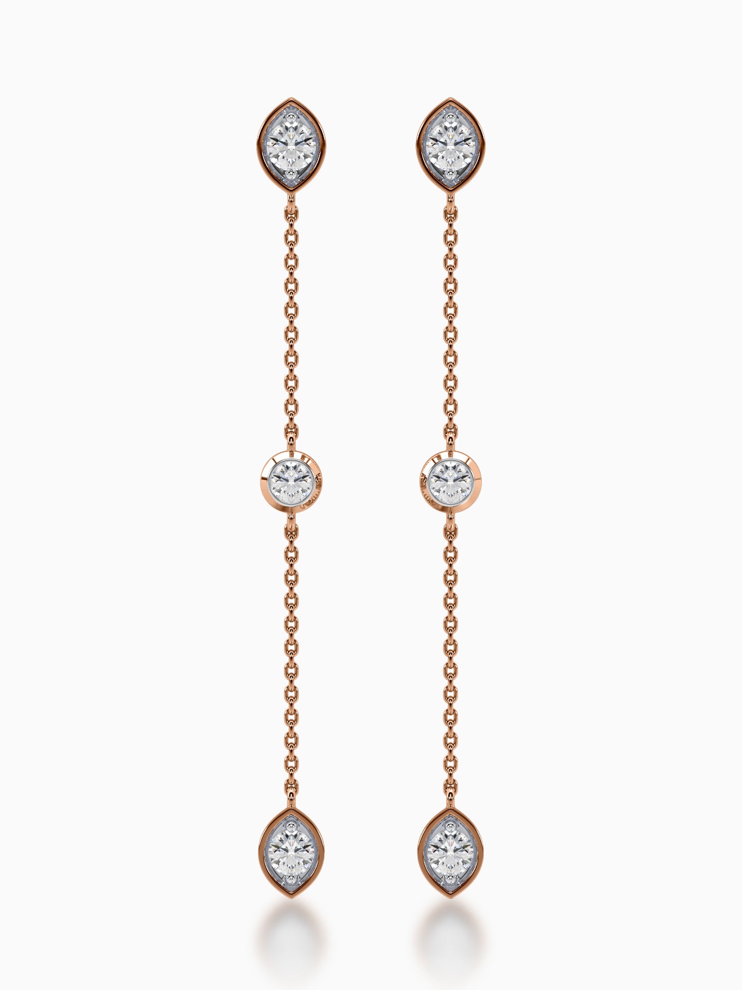 Bliss Diamond earring - Evol Jewels
