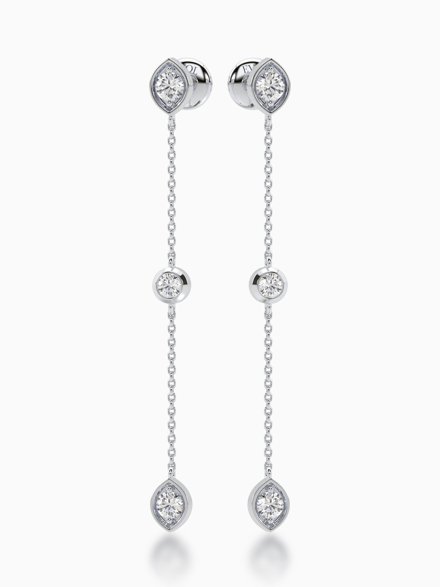 Bliss Diamond earring - Evol Jewels